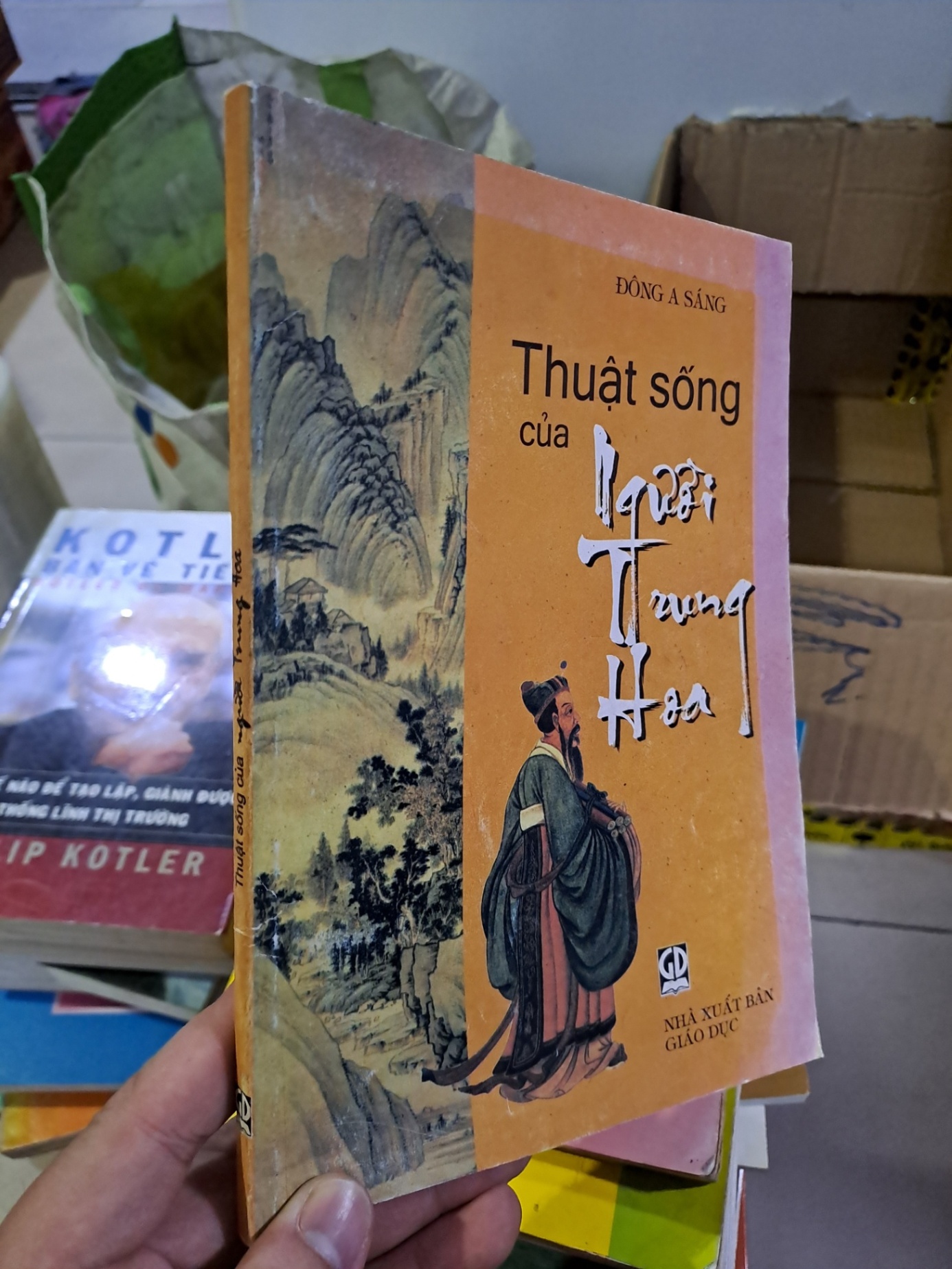 Thuật sống của người trung hoa Đông A Sáng mới 80% 2008 HCM0308 KỸ NĂNG (NSX)