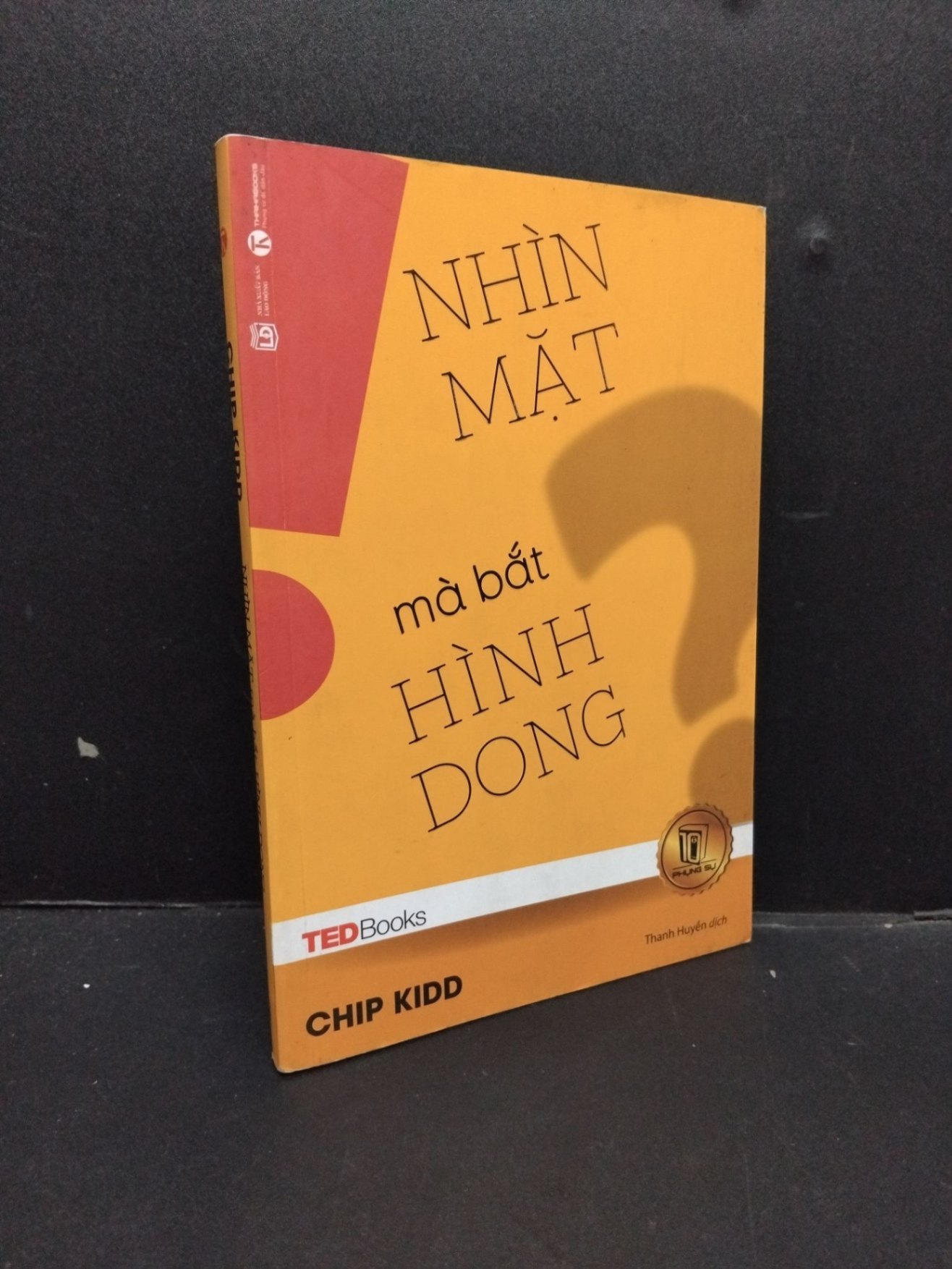Nhìn mặt mà bắt hình dong mới 80% ố bẩn nhẹ 2017 HCM1008 Chip Kido KỸ NĂNG