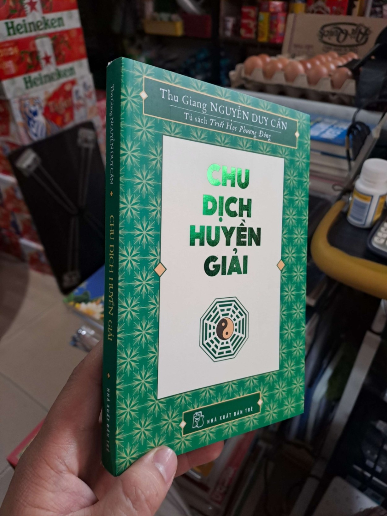 Chu Dịch Huyền Giải - Thu Giang Nguyễn Duy Cần - 2018 mới 80% ố - TÂM LINH - TÔN GIÁO - THIỀN - HMT3012