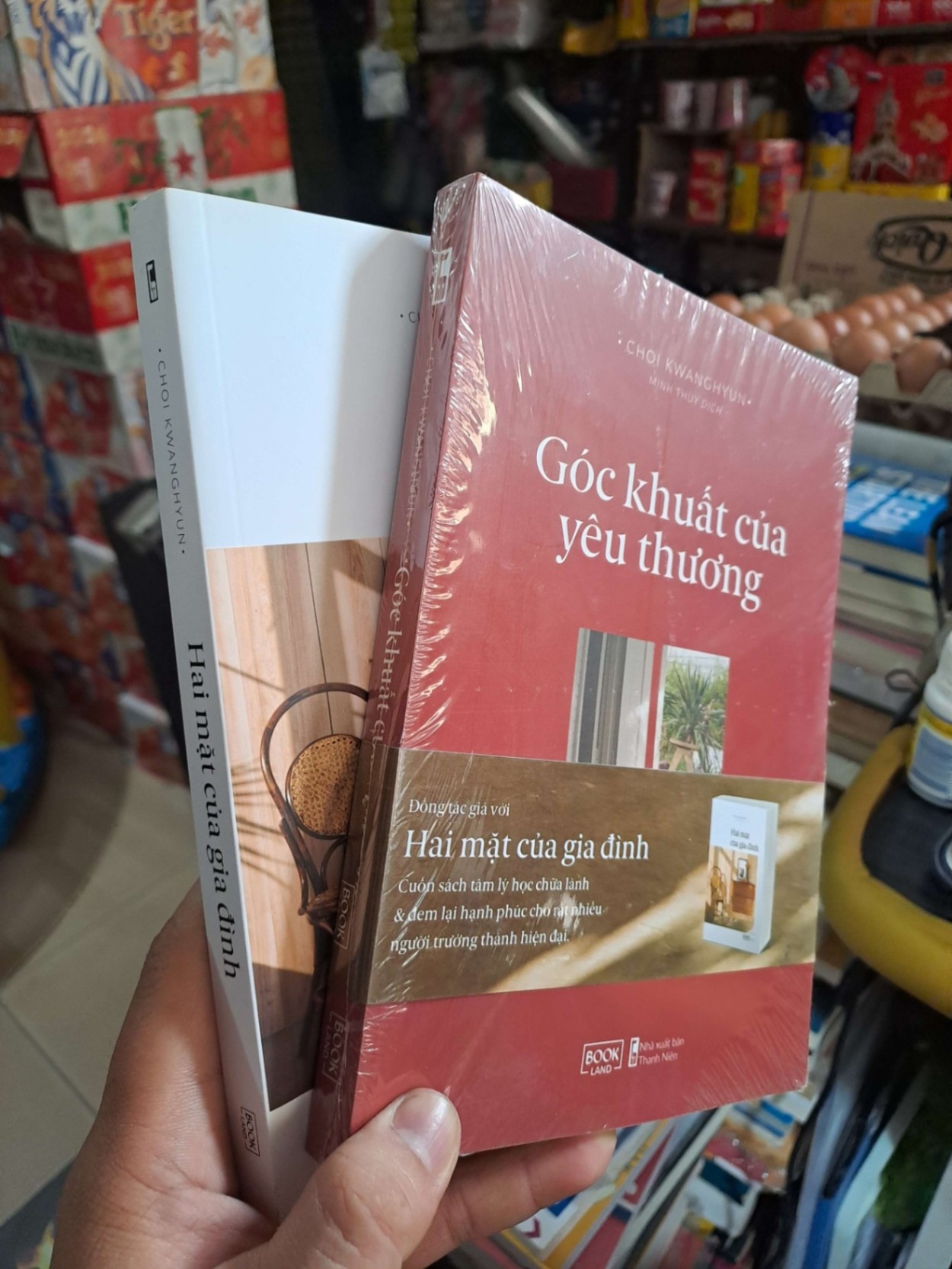 (Bộ 2 Cuốn) - Góc Khuất Của Yêu Thương - Hai Mặt Của Gia Đình - Choi Kwanghuyn - mới 90% - VĂN HỌC - HMT3012