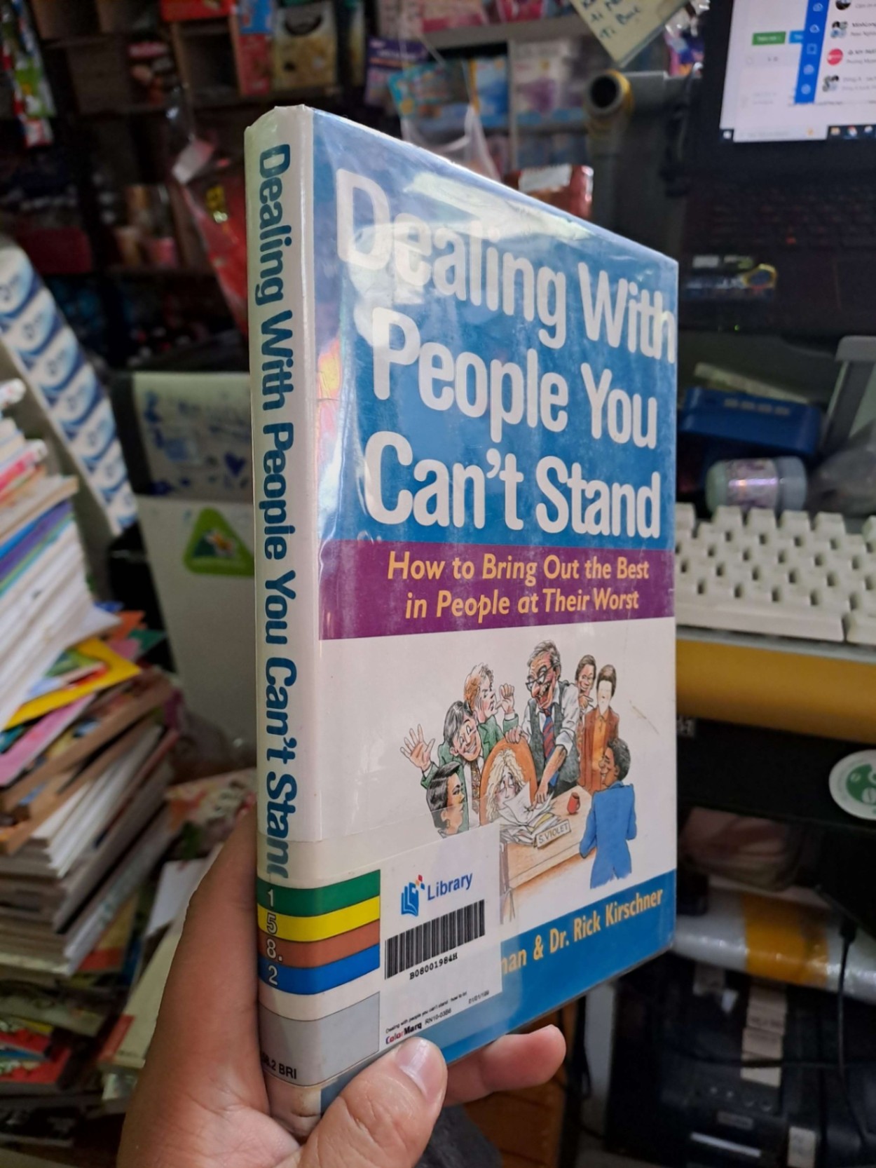 Dealing with people you can't stand - Kirschner - mới 80% ố - ENGLISH BOOKS - HCM0111
