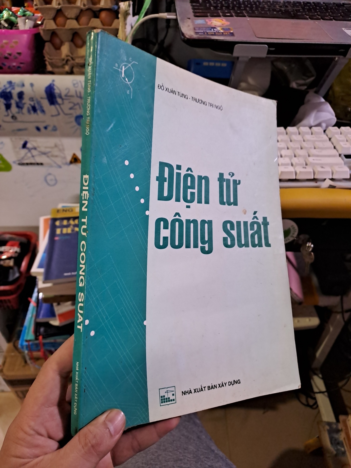 Điện tử công suất 1999 Đỗ Xuân Tùng mới 80% ố GIÁO TRÌNH, CHUYÊN MÔN HCM1709