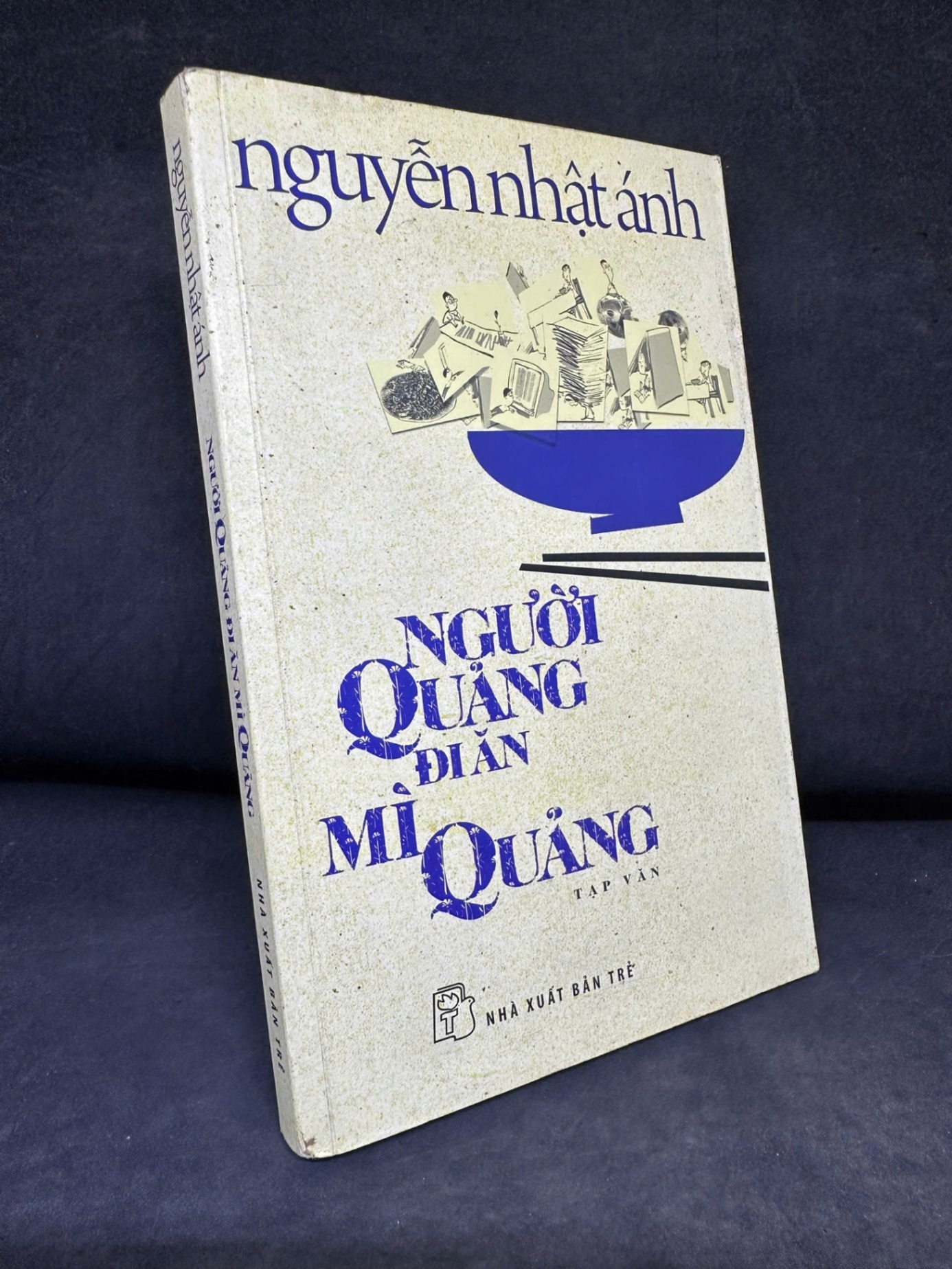 [Phiên Chợ Sách Cũ] Người Quảng Đi Ăn Mì Quảng, 2012 - Nguyễn Nhật Ánh H1809 SBM