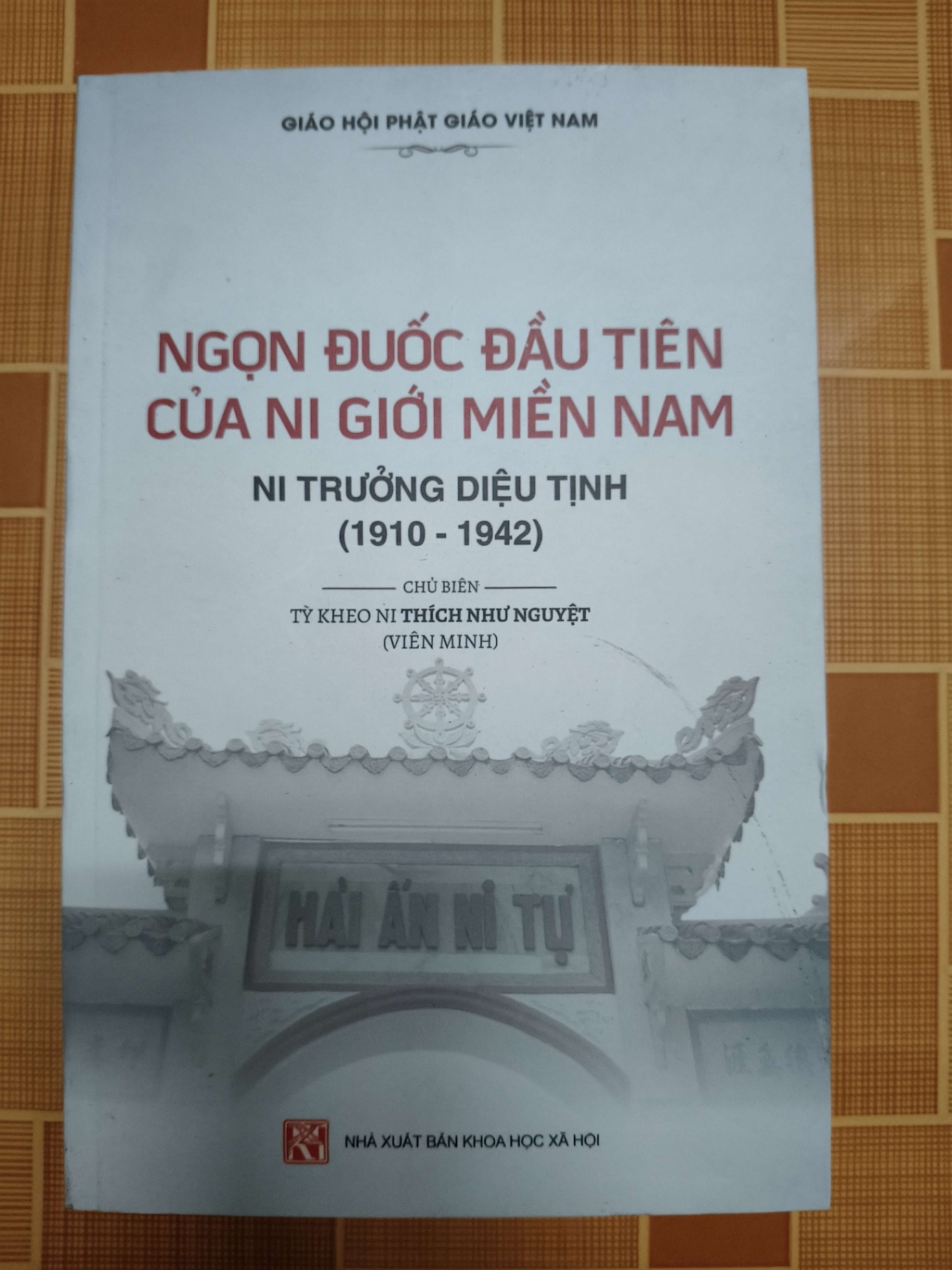 Ngọn đuốc đầu tiên của ni giới Miền Nam L7 - 2022 - 354 trang LỊCH SỬ - CHÍNH TRỊ - TRIẾT HỌC ANTQ2012-207