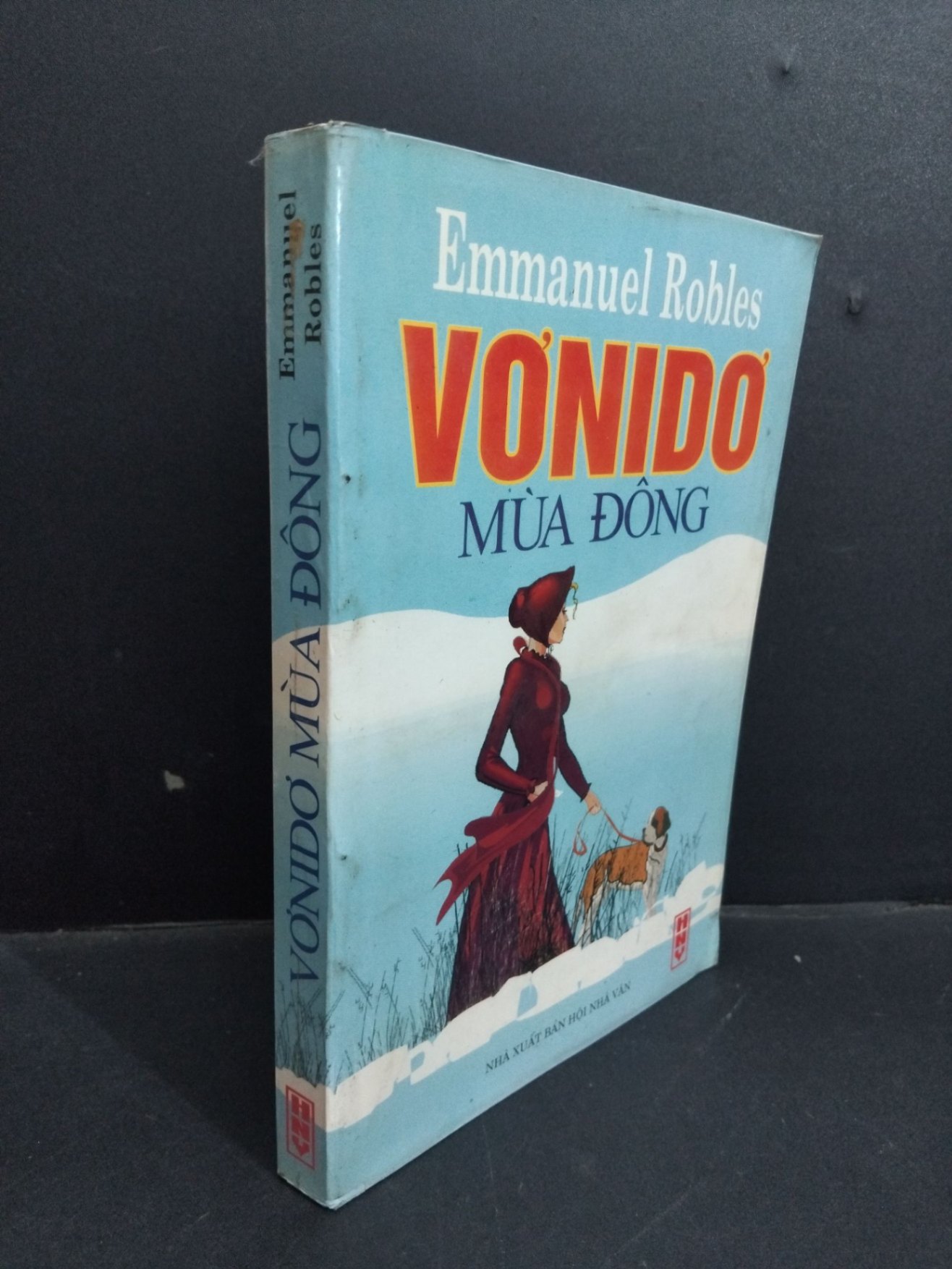 Vonido mùa đông mới 80% ố vàng 2000 HCM2811 Emmanuel Robles VĂN HỌC (NSX)