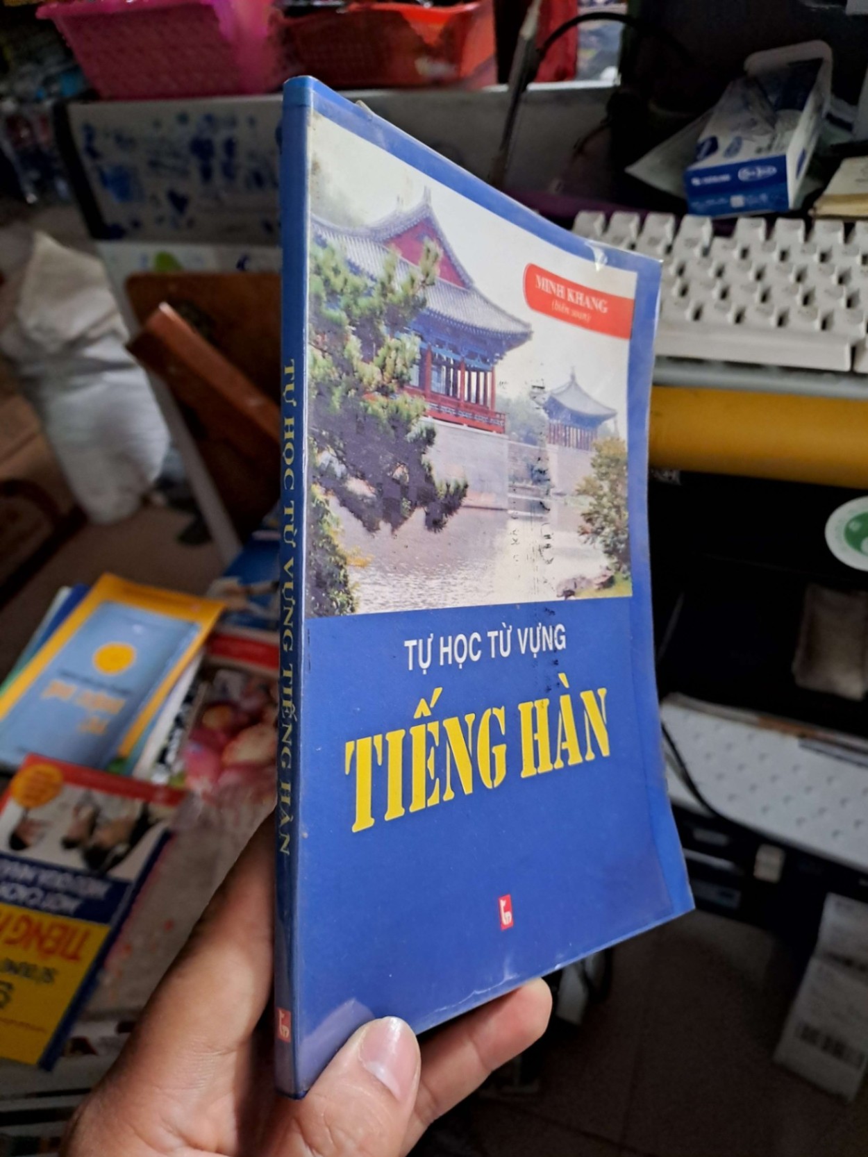 Tự học từ vựng tiếng Hàn - Minh Khang HỌC NGOẠI NGỮ HCM1008 (NSX)