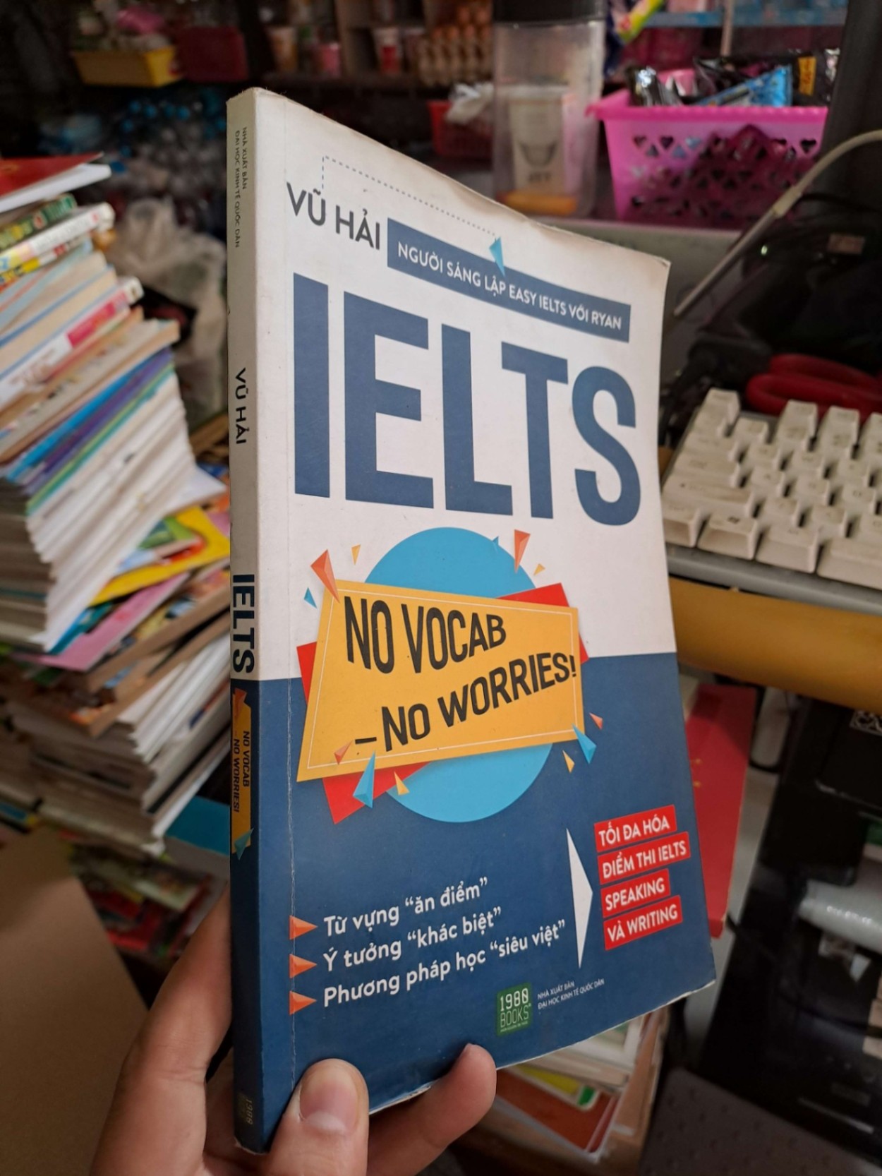 IELTS no vocab no worries - Vũ Hải - - HỌC NGOẠI NGỮ - HCM0111 (NSX)