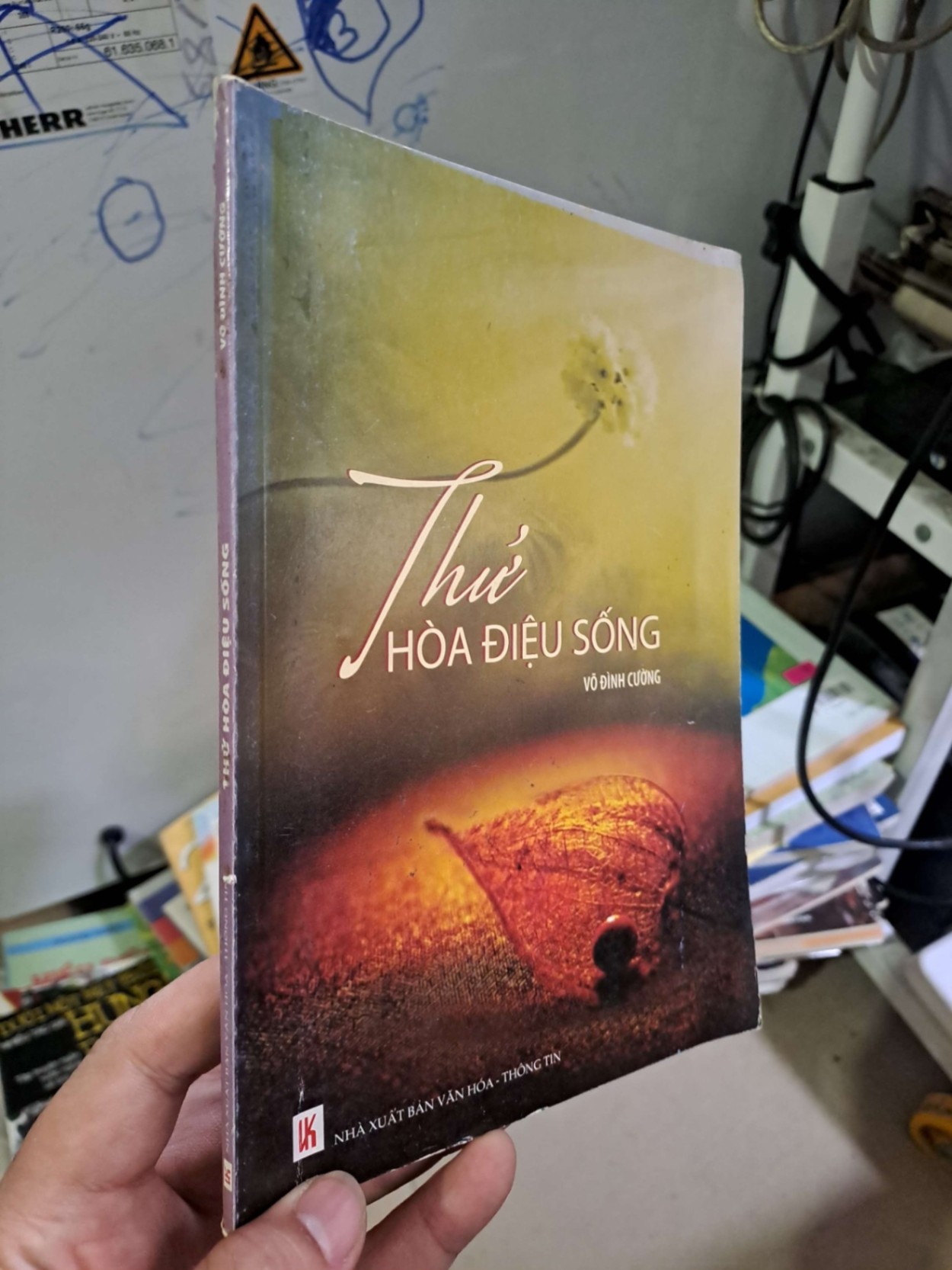 Thử hoà điệu sống - Võ Đình Cường VĂN HỌC HCM0910 (NSX)