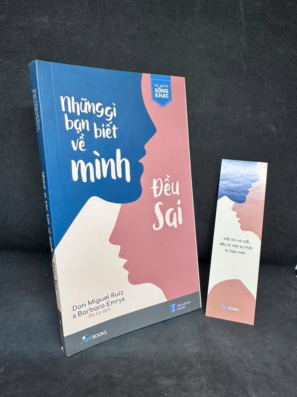 [Phiên Chợ Sách Cũ] Những Gì Bạn Biết Về Mình Đều Sai, 2019 - Don Miguel Ruiz, Barbara Emrys H1108 SBM