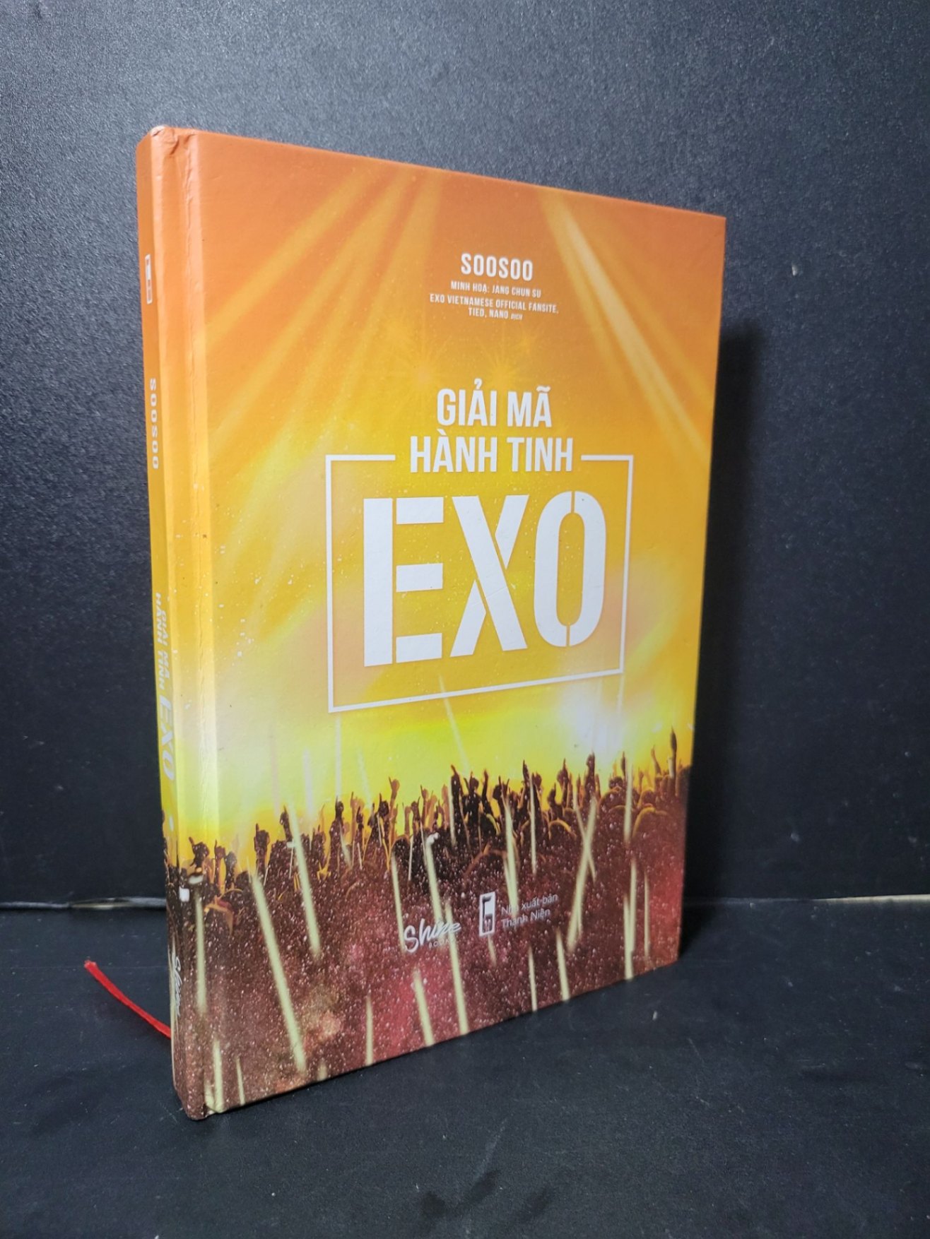 Giải mã hành tinh Exo (bìa cứng) mới 90% bẩn nhẹ 2019 Soosoo HCM2205 DANH NHÂN (NSX)