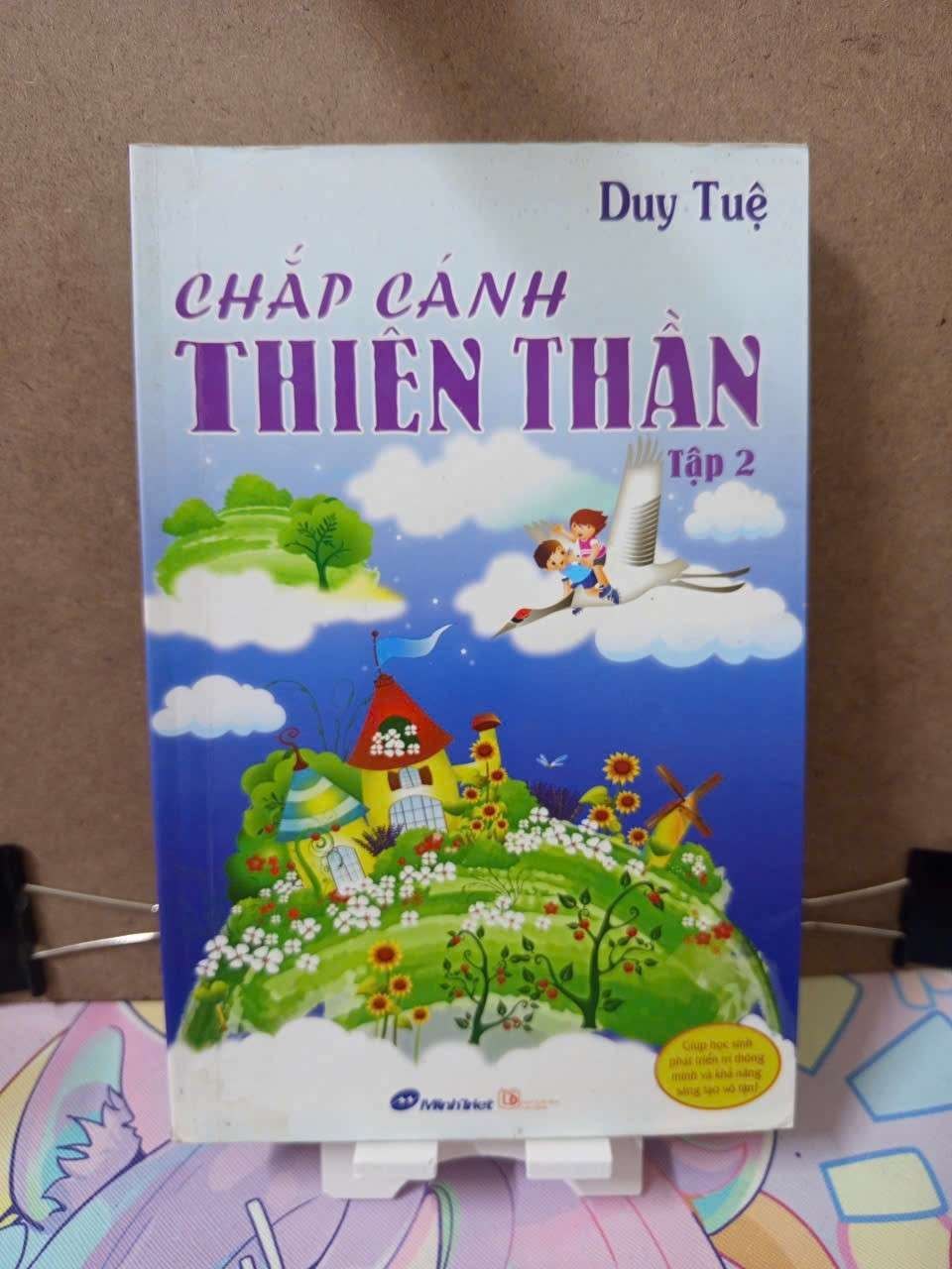 Combo 2 tập chắp cánh thiên thần - Duy Tuệ MẸ VÀ BÉ RUBO0810