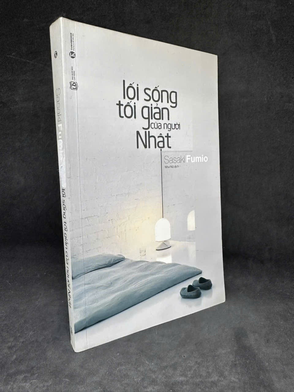 [Phiên Chợ Sách Cũ] Lối Sống Tối Giản Của Người Nhật - Sasaki Fumio H0606, 2018 SBM