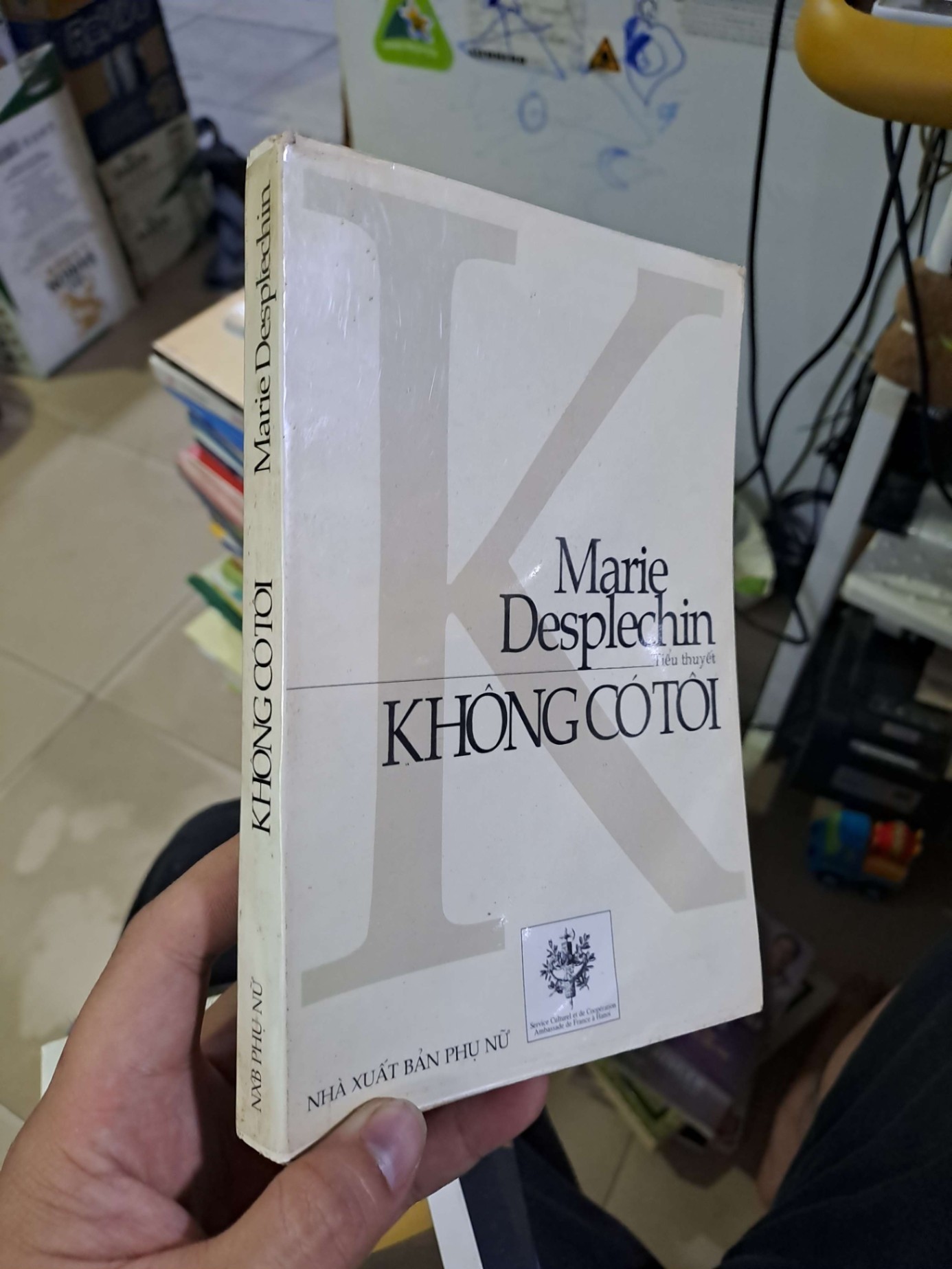 Không có tôi Marie Desplechin mới 80% ố 2000 Văn học nước ngoài HCM1809 (NSX)
