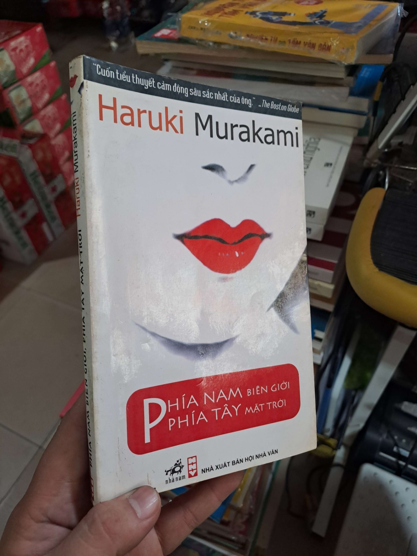 Phía Nam Biên Giới Phía Tây Mặt Trời - Haruki Murakami - 2007 mới 80% ố - Văn học nước ngoài - HMT3012