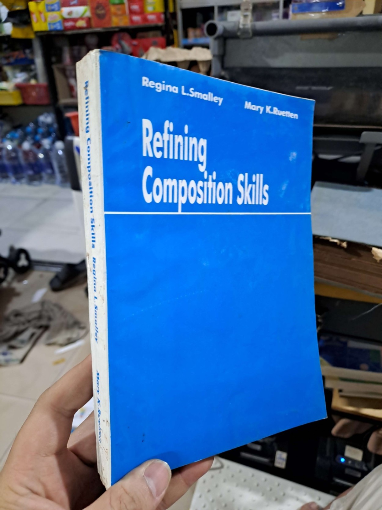 Refining Composition Skills - Regina L.Smalley, Mary K.Ruetten - mới 80% ố - HỌC NGOẠI NGỮ - HCM3012