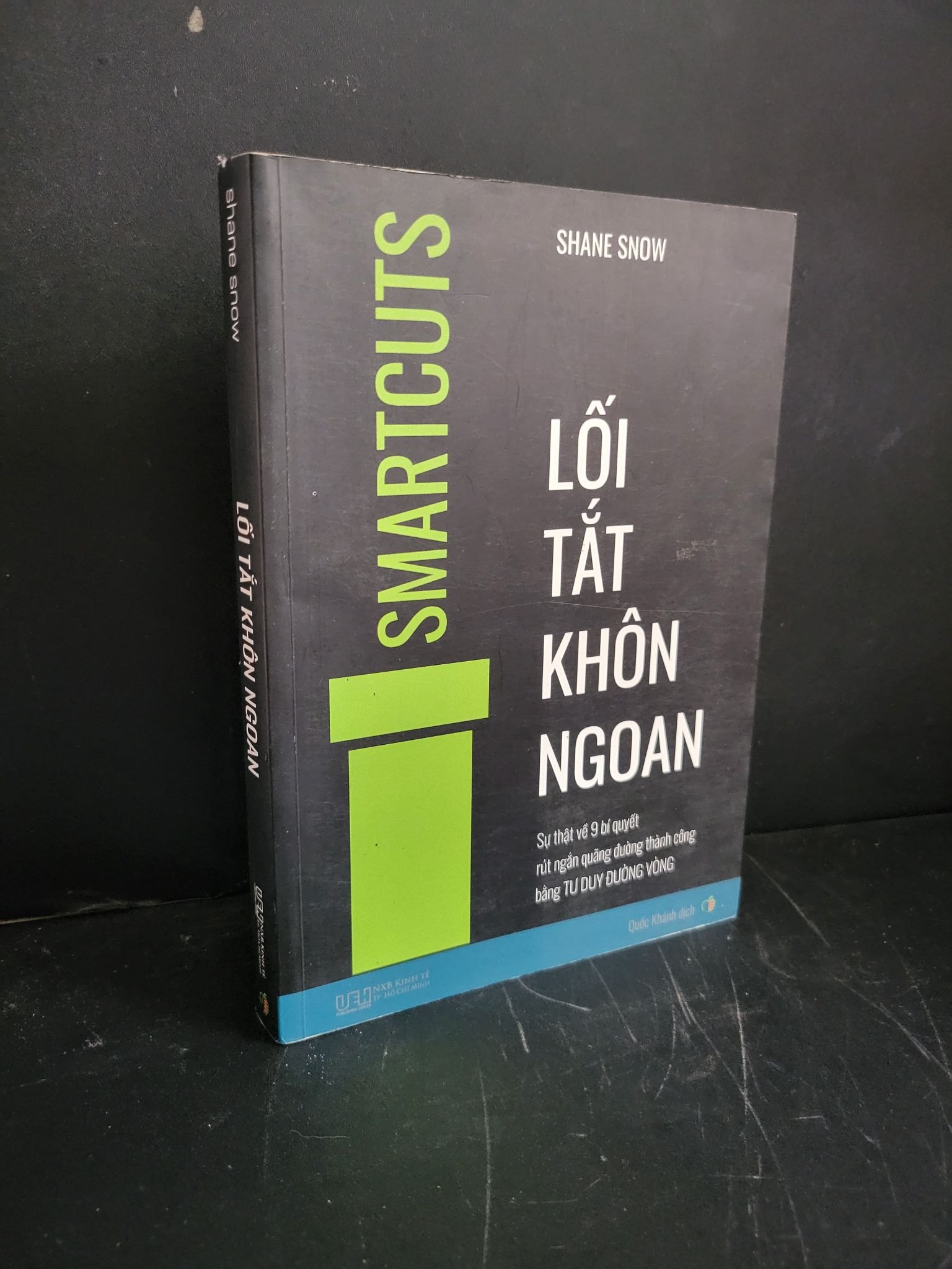 Lối tắt khôn ngoan mới 90% bẩn bìa, ố nhẹ 2022 Shane Snow HCM3004 KỸ NĂNG (NSX)