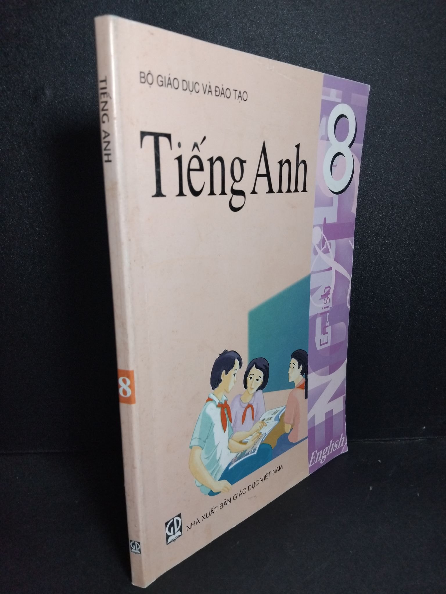 Tiếng Anh 8 mới 90% ố nhẹ 2020 Bộ Giáo dụ và Đào tạo HCM2103 GIÁO KHOA