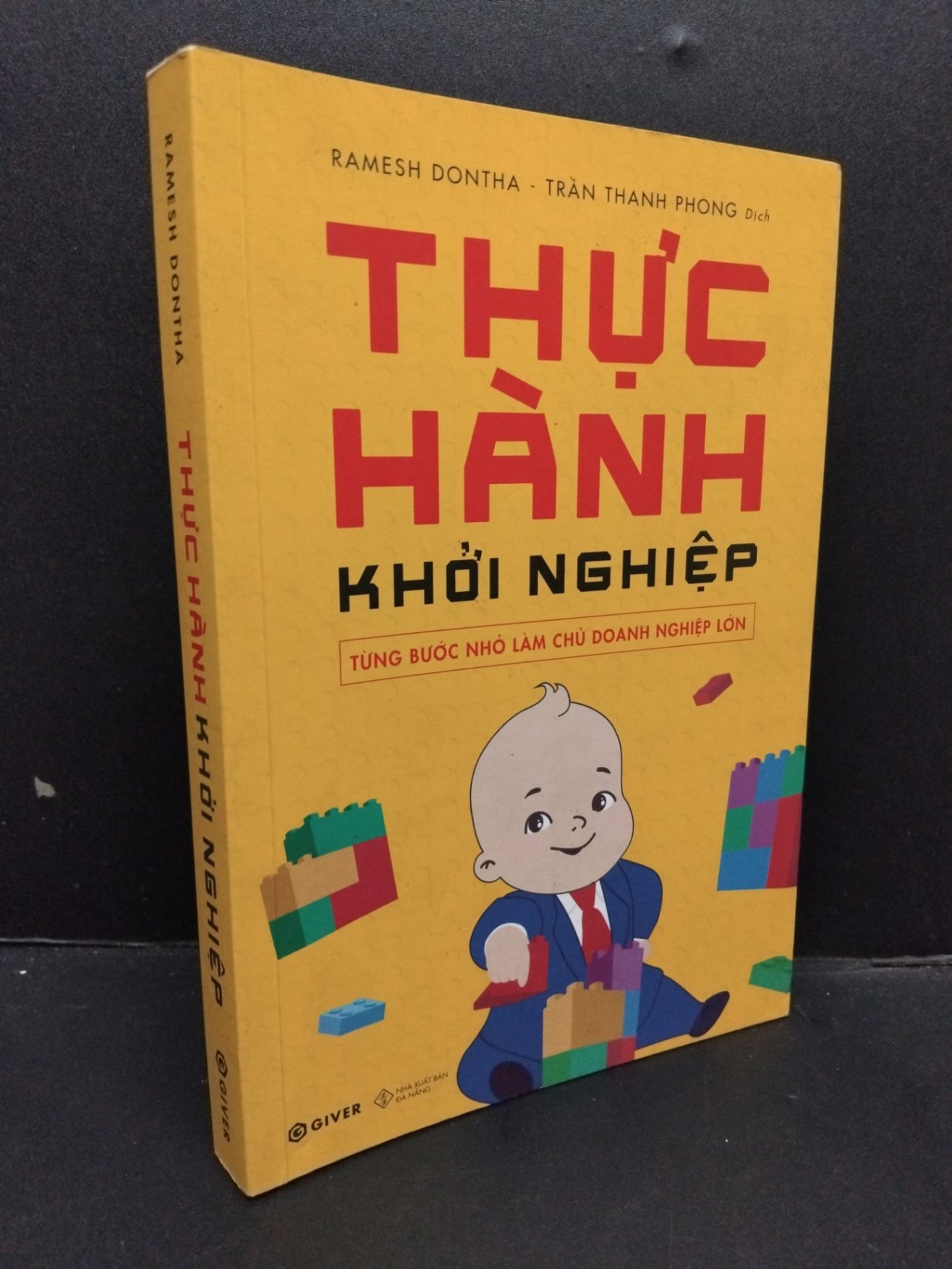 Thực hành khởi ghiệp mới 70% ố bẩn nhẹ highlight nhiều 2021 HCM1008 Ramesh Dontha MARKETING KINH DOANH (NSX)