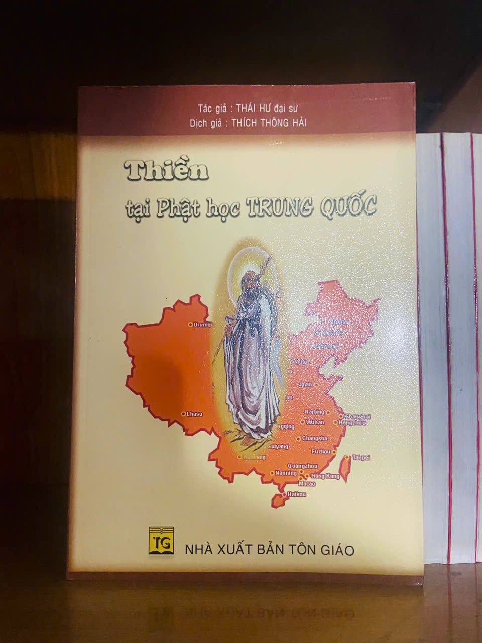 Thiền tại Phật học Trung Quốc / Thái Hư TÂM LINH - TÔN GIÁO - THIỀN VAVO1301