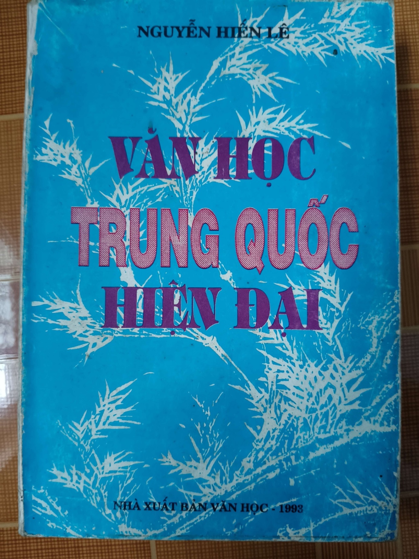 Văn học Trung Quốc hiện đại - 1993 - 503 trang - VĂN HỌC - SLSCTDETHICHSLSCTANTQ3112-140