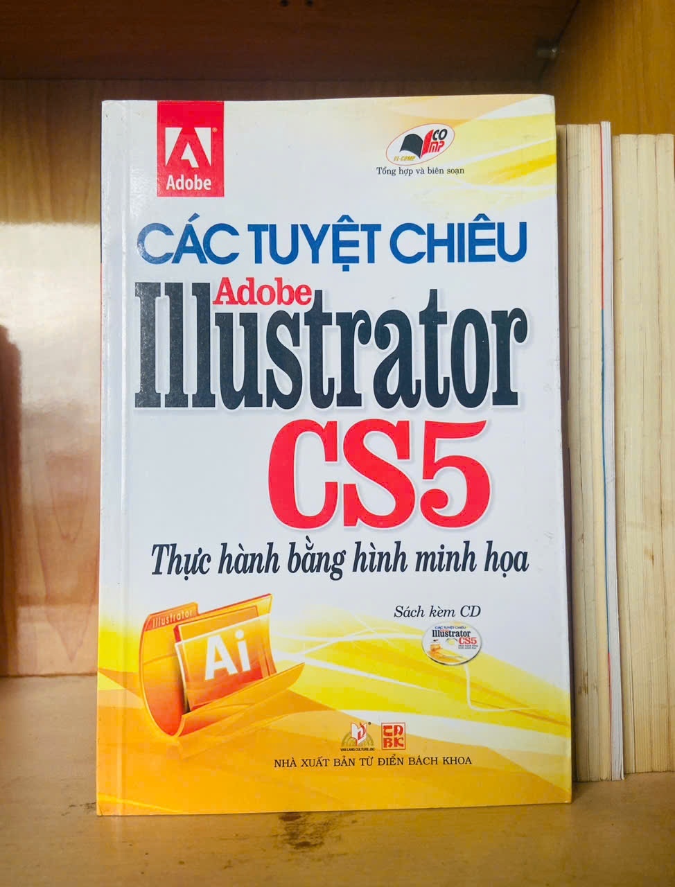 Các tuyệt chiêu Adobe Illustrator CS5 - GIÁO TRÌNH, CHUYÊN MÔN - VAVO1211