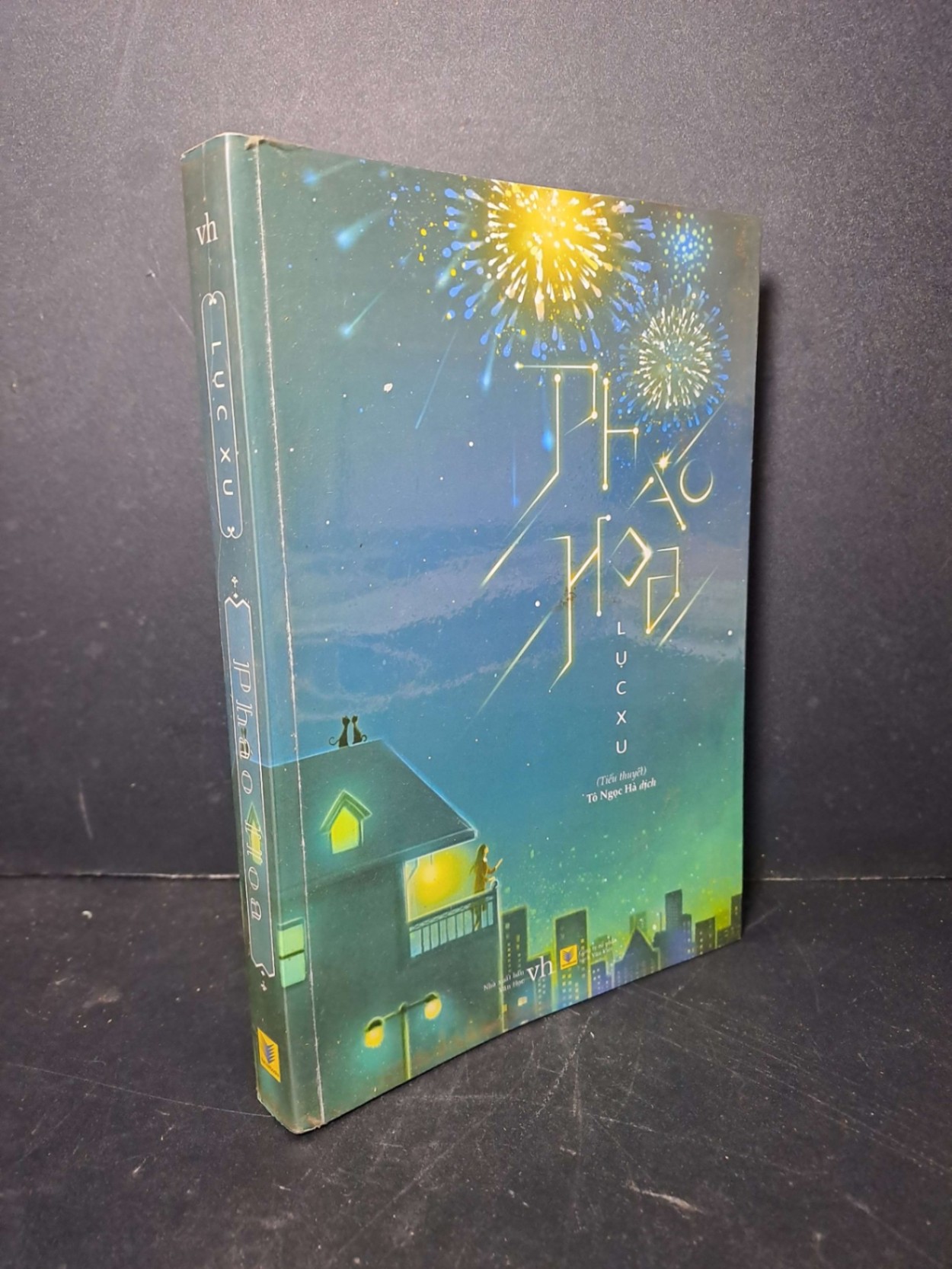 Pháo hoa - Lục Xu 2016 mới 80% ố nhẹ Truyện Ngôn Tình HCM2012-43