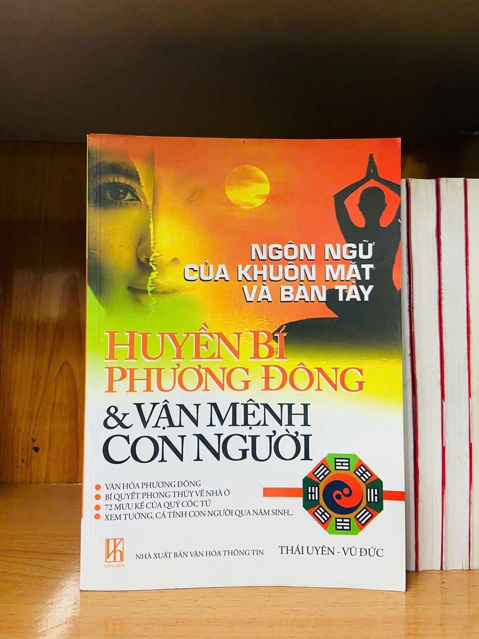 Ngôn ngữ của khuôn mặt và bàn tay - Thái Uyên, Vũ Đức TÂM LINH - TÔN GIÁO - THIỀN VAVO0810