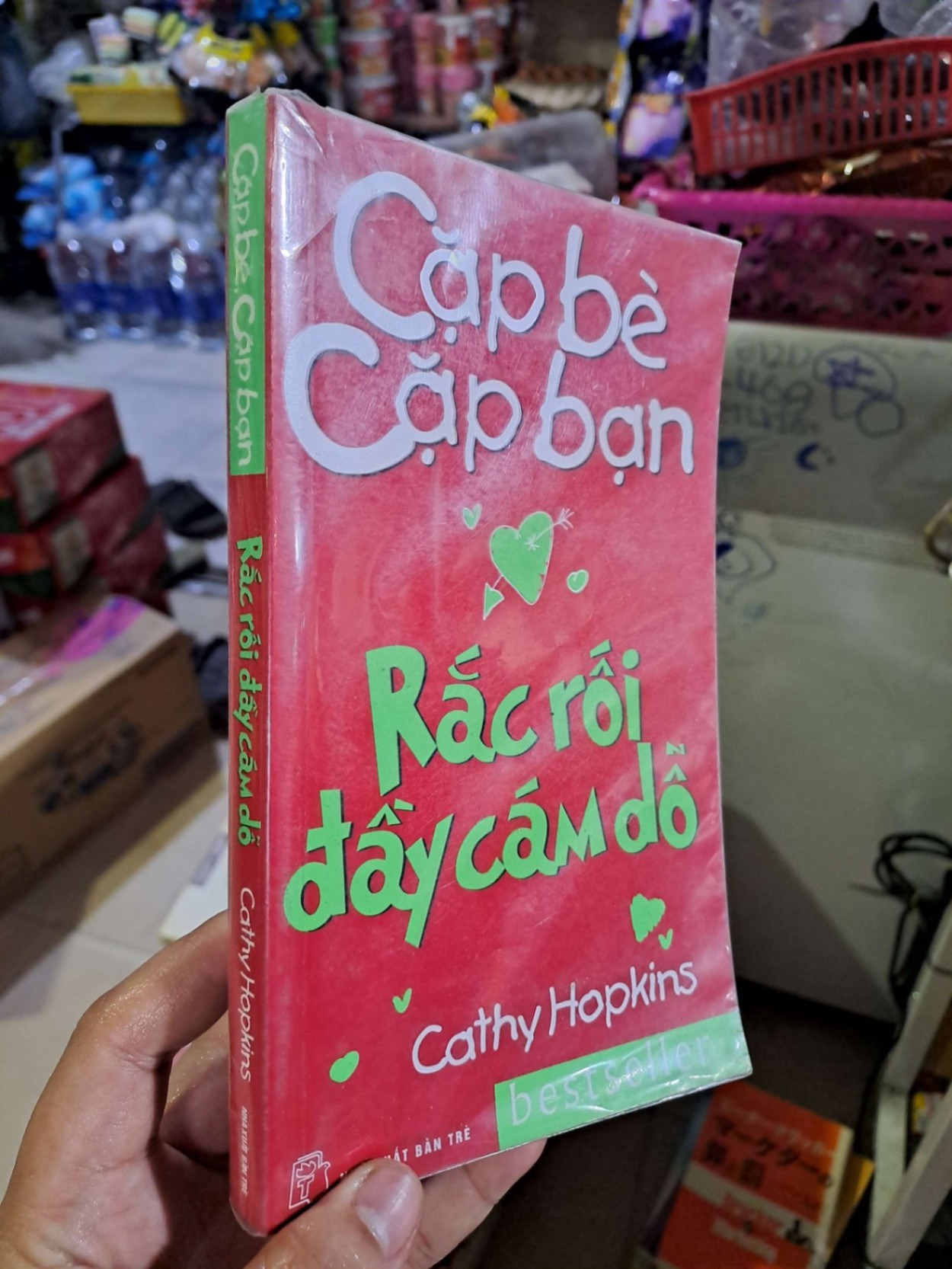 Rắc rối đầy cám dỗ - Hopkins - 2008 mới 80% ố - VĂN HỌC - HCM0111 (NSX)
