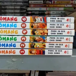 Hello Komang - trọn bộ 6 tập - TRUYỆN TRANH - TKB2911-119