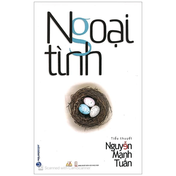 Ngoại tình - Nguyễn Mạnh Tuấn - 17/02/20 (XB) - Văn lang, Văn học Việt Nam