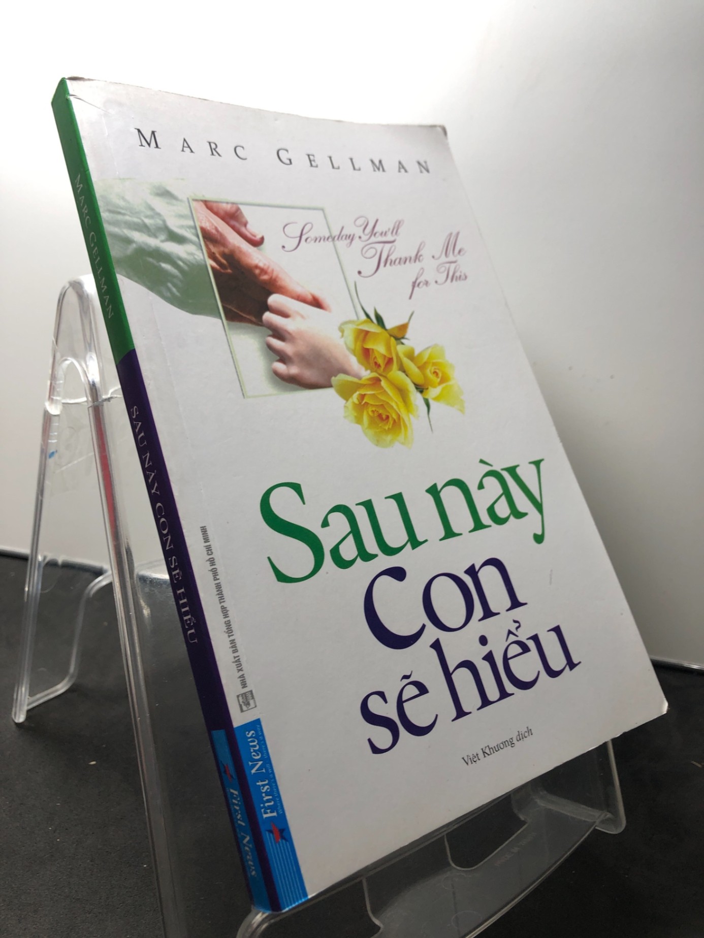 Sau này con sẽ hiểu 2019 mới 80% bẩn nhẹ Marc Gellman HPB1209 KỸ NĂNG (NSX)