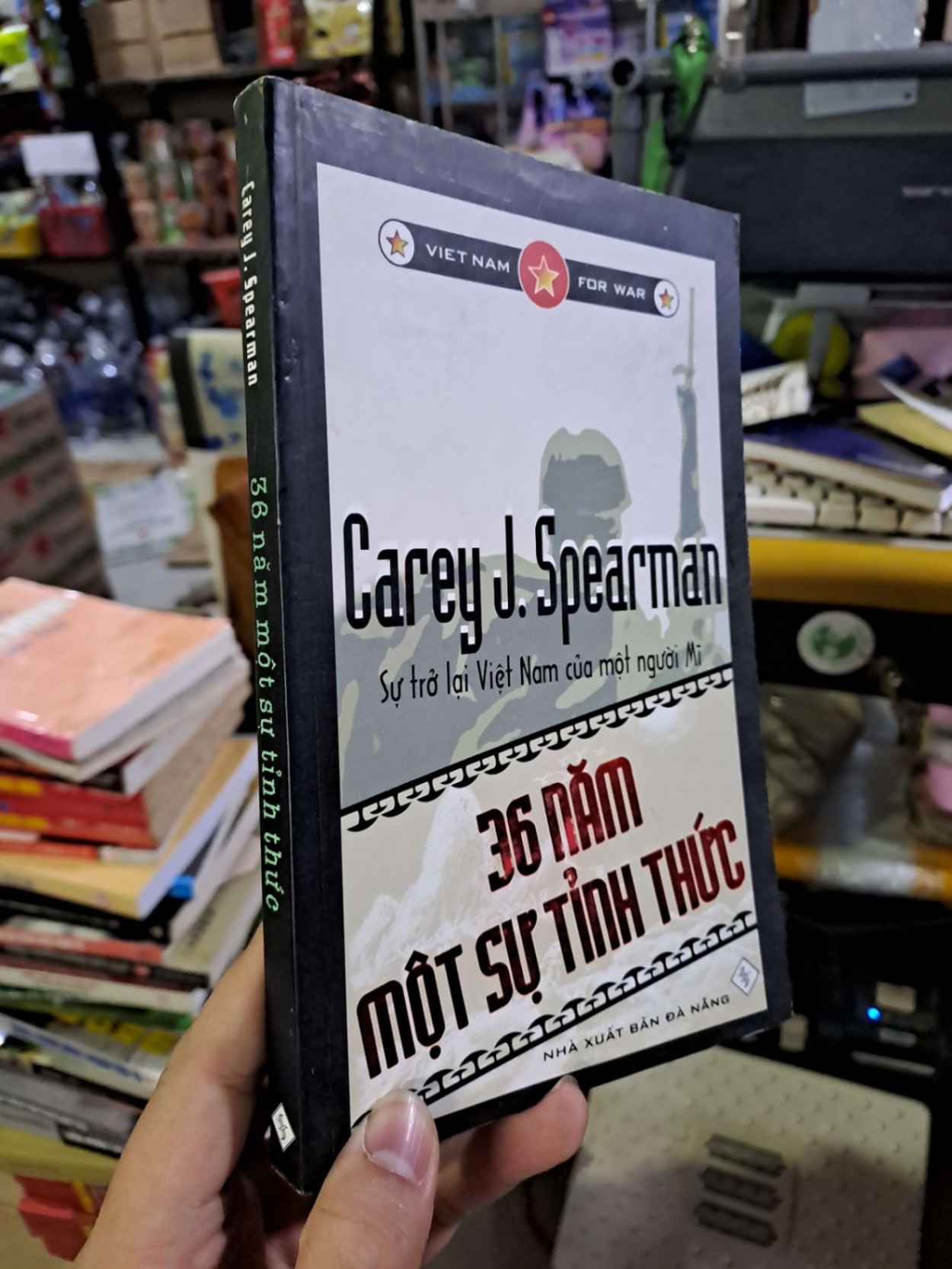 36 năm một sự tỉnh thức - Spearman LỊCH SỬ - CHÍNH TRỊ - TRIẾT HỌC VAVO0910 (NSX)
