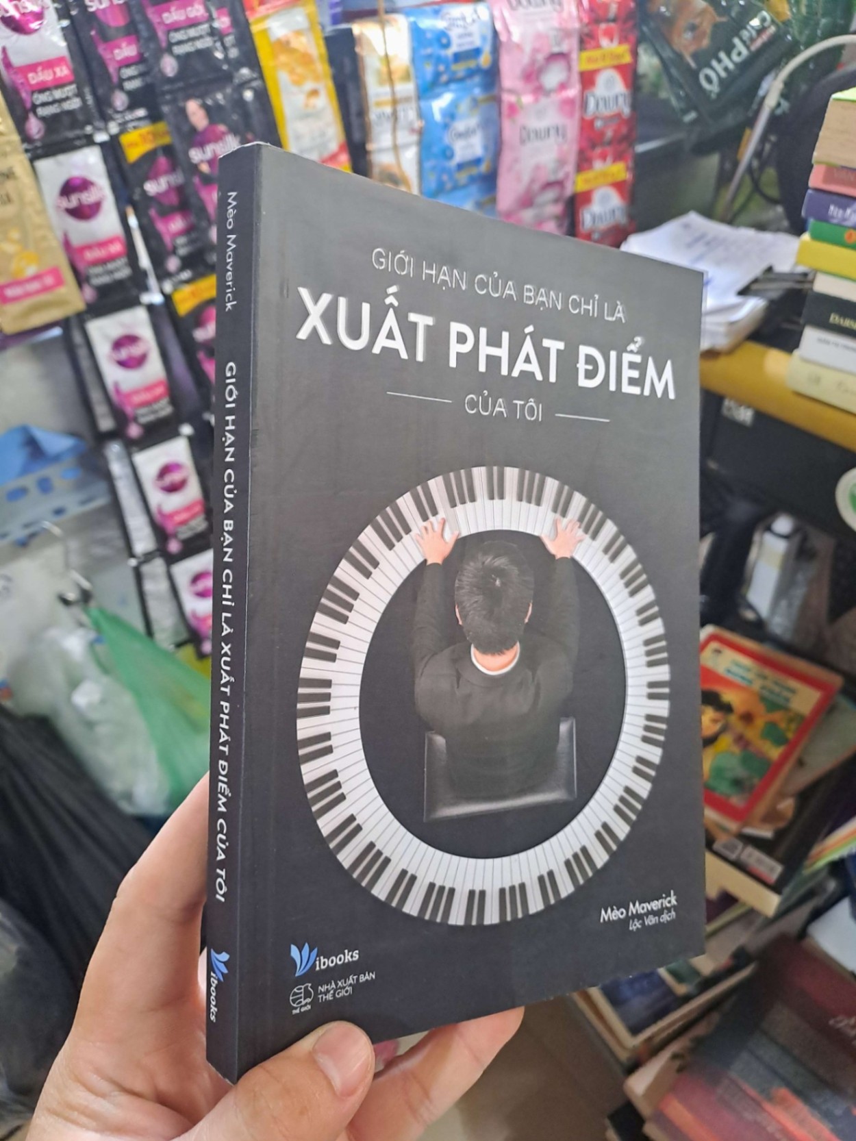 Giới Hạn Của Bạn Chỉ Là Xuất Phát Điểm Của Tôi - Mèo Maverick 2019 mới 90% KỸ NĂNG HCM3012 (NSX)