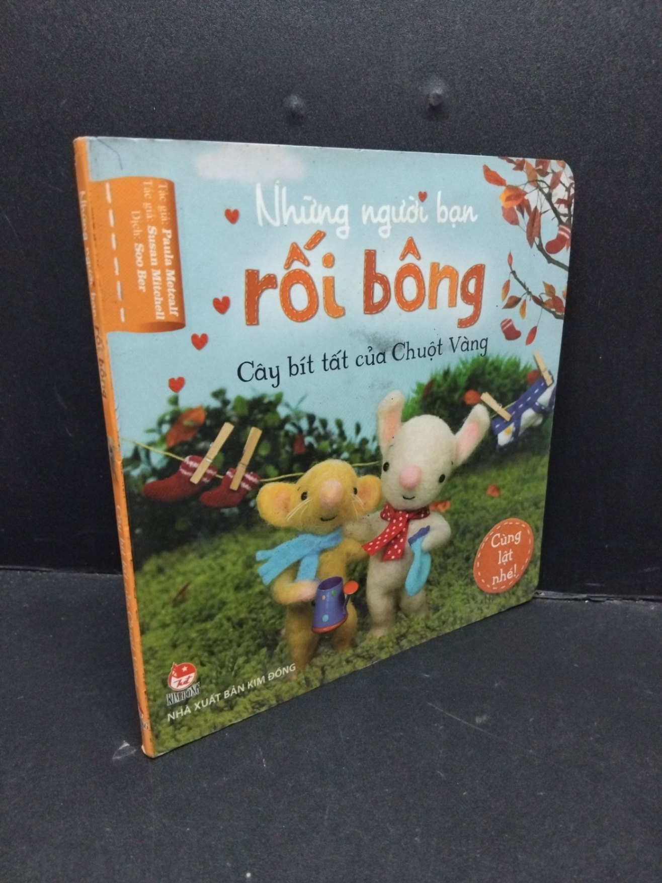 Cây bít tất của Chuột Vàng - Những người bạn rối bống mới 80% ố bẩn nhẹ 6015 HCM2809 MẸ VÀ BÉ