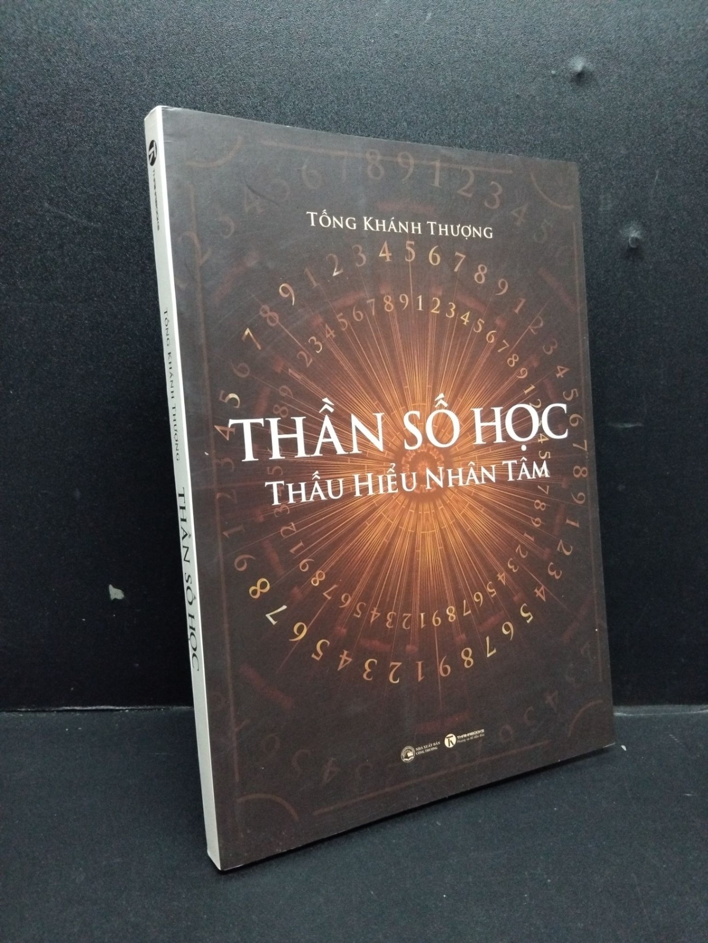 Thần số học thấu hiểu nhân tâm mới 90% bẩn nhẹ 2022 HCM1008 Tống Khánh Thượng TÂM LINH - TÔN GIÁO - THIỀN (NSX)