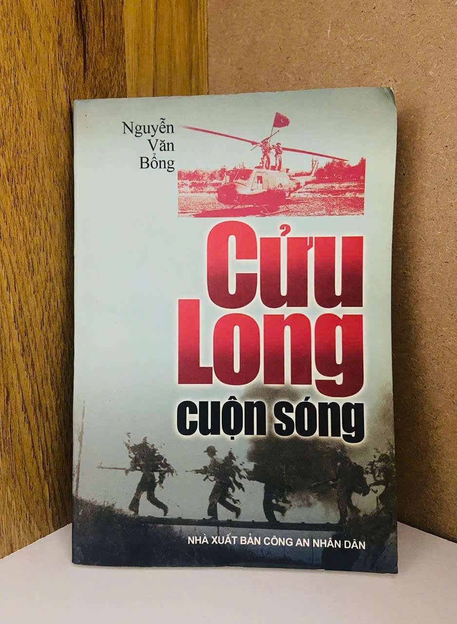 Cửu Long cuộn sóng - Nguyễn Văn Bồng - VĂN HỌC - Văn võ - VAVO3110-203