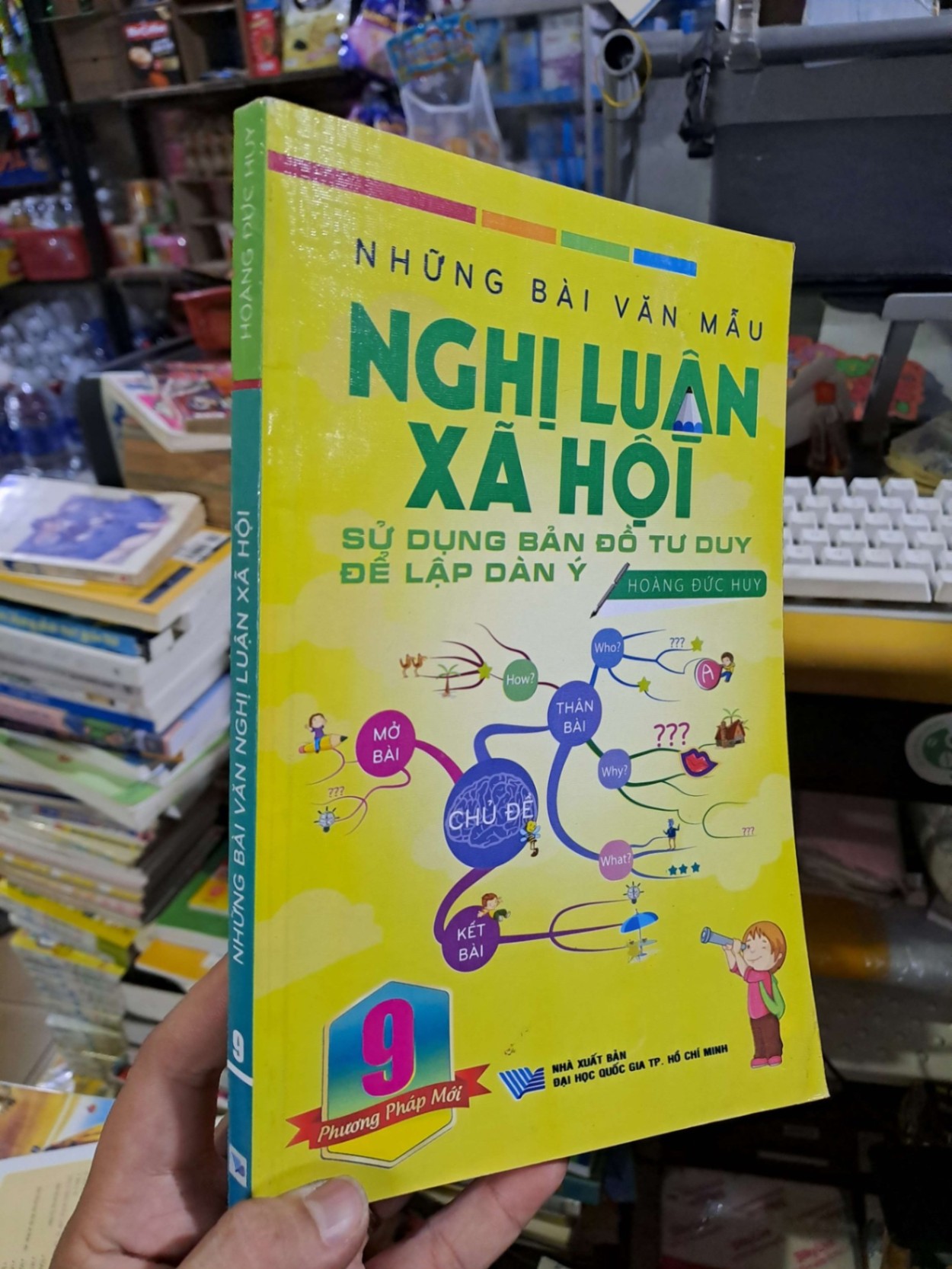 Những bài văn nghị luận xã hội 9 - Hoàng Đức Huy - - SÁCH ĐỒNG GIÁ 9K - HCM0111