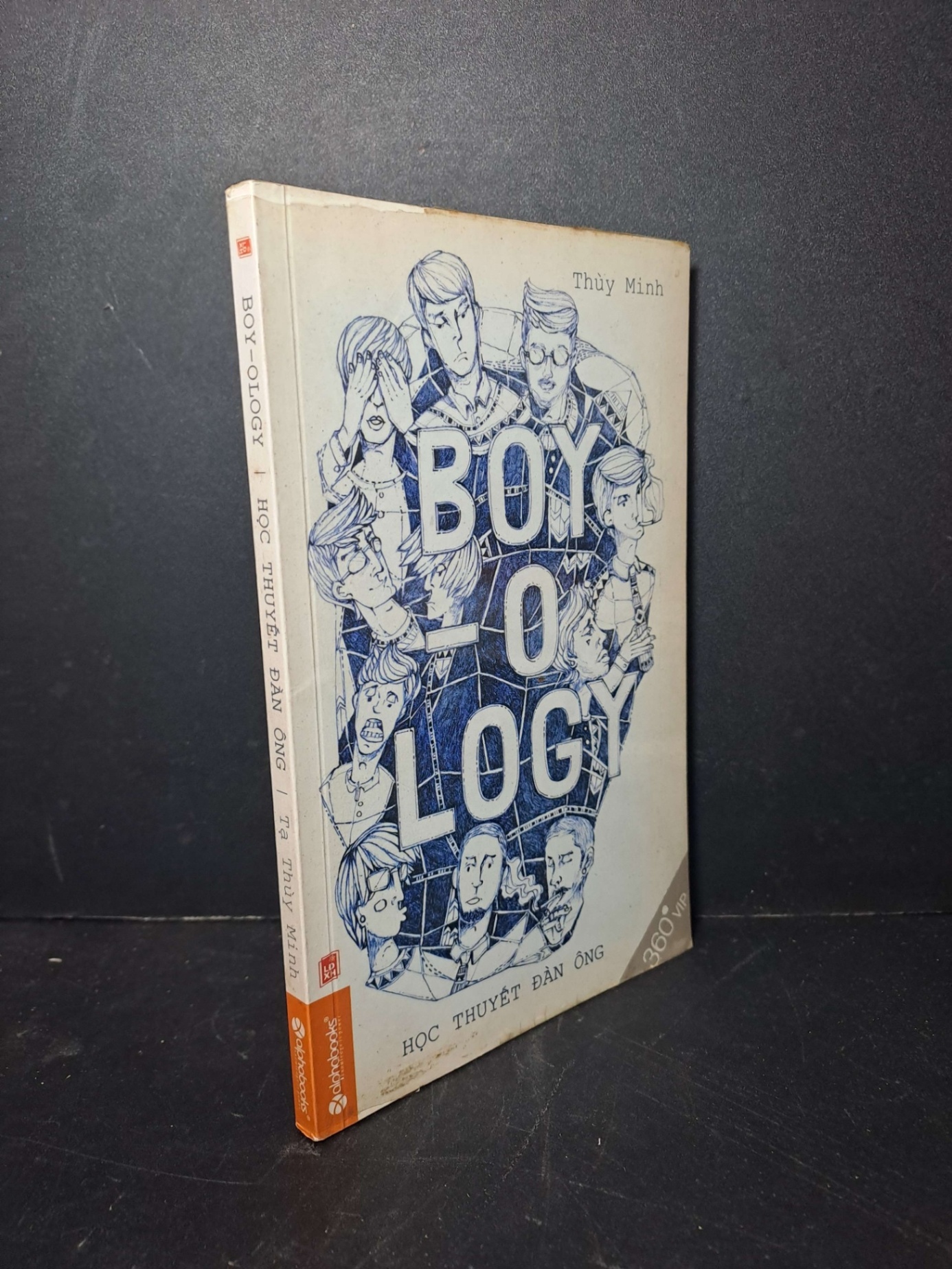 Boy-ology học thuyết đàn ông - Thùy Minh 2014 mới 80% ố KHOA HỌC ĐỜI SỐNG HCM2012-44 (NSX)