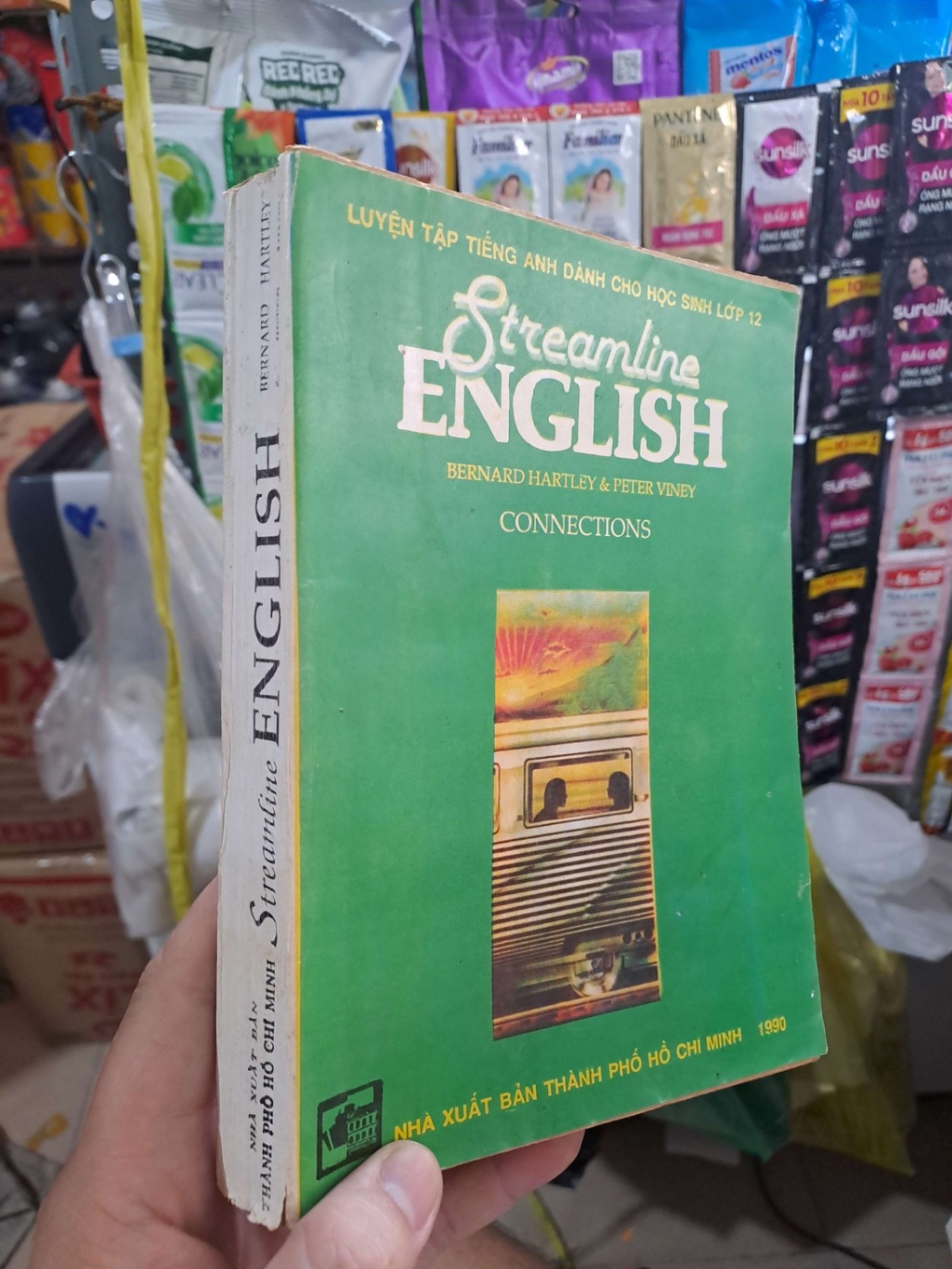 Streamline English - Connections - Luyện Tập Tiếng Anh Dành Cho Học Sinh Lớp 12 - Bernard Hartley, Peter Viney 1990 mới 80% ố HỌC NGOẠI NGỮ HCM3012 (NSX)