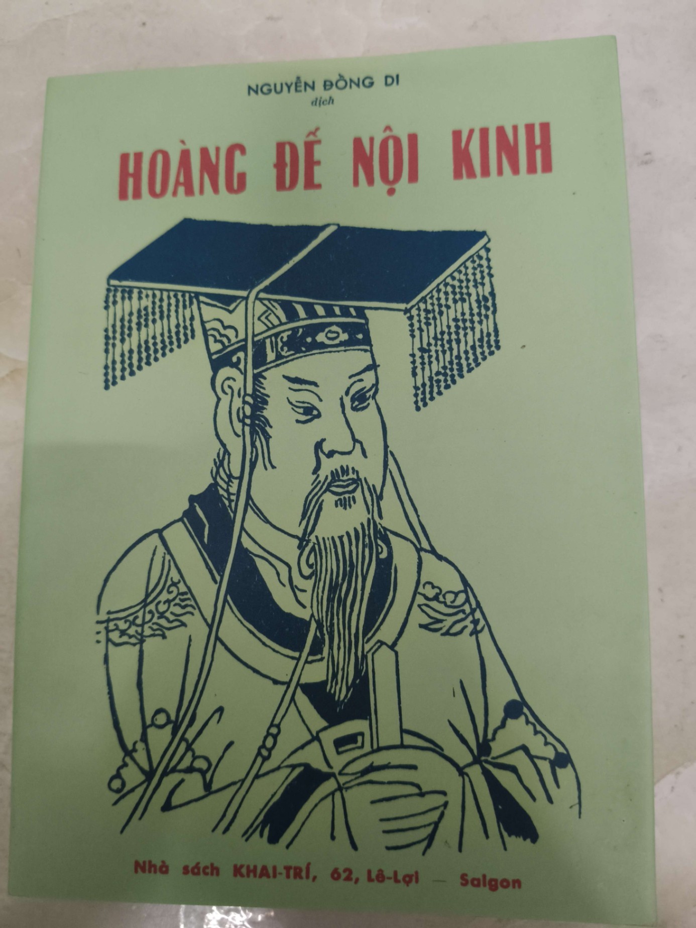 Remake Hoàng đế nội kinh - 312 trang - SỨC KHỎE - THỂ THAO - ANTQ2011-24