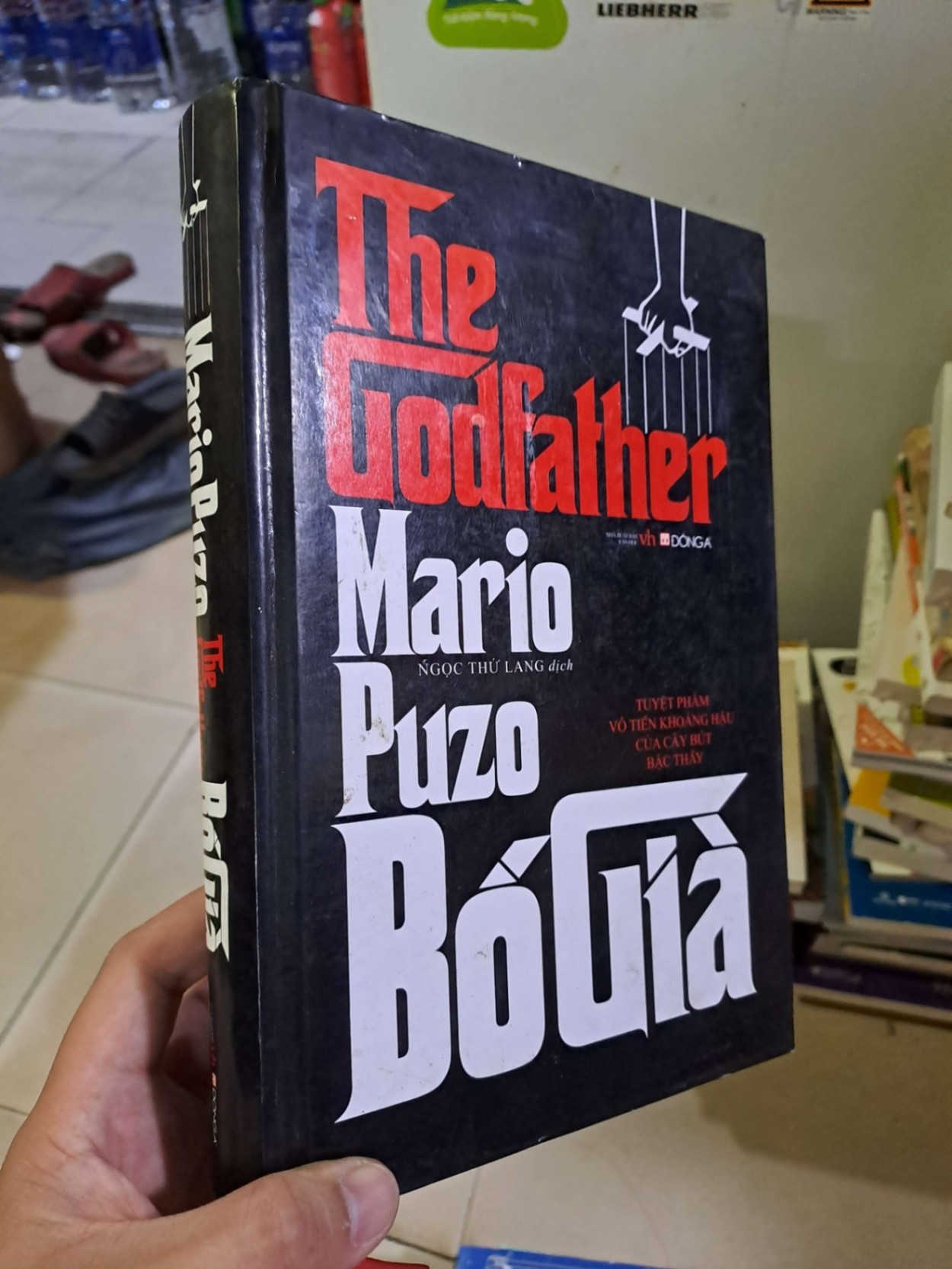 Bố già - Mario Puzo mới 80% bìa cứng 2017 Văn học nước ngoài HCM2908 (NSX)