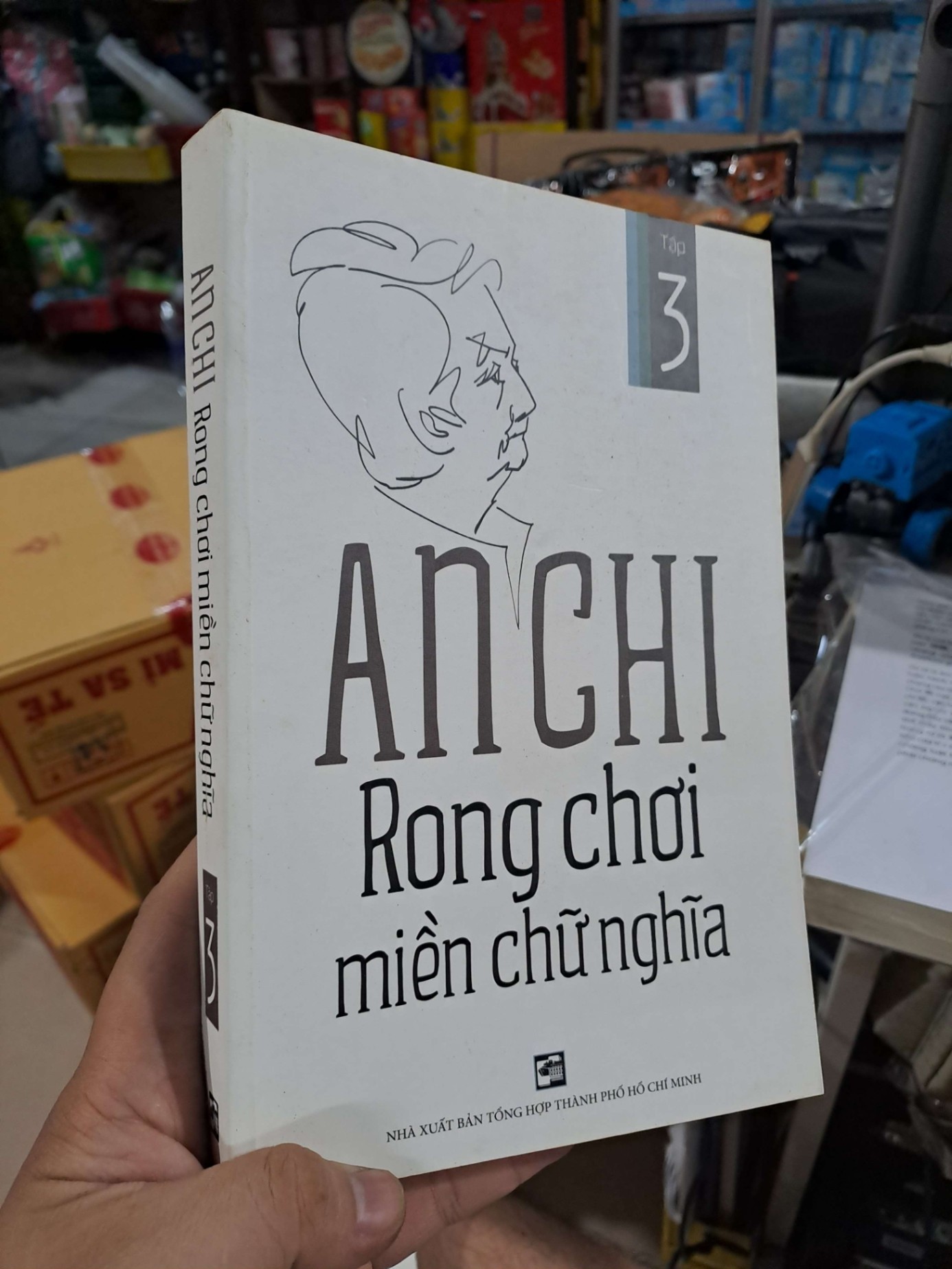 Rong Chơi Miền Chữ Nghĩa Tập 3- An Chi - 2016 mới 90% - VĂN HỌC - HMT3012 (NSX)