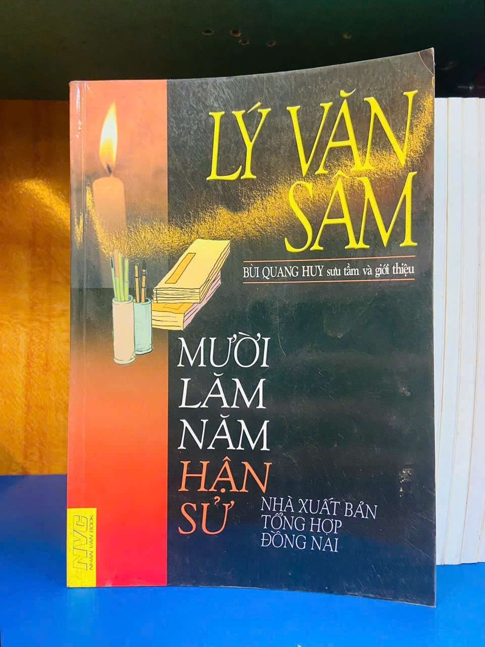 Mười lăm năm hận sử - Lý Văn Sâm VĂN HỌC VAVO0810