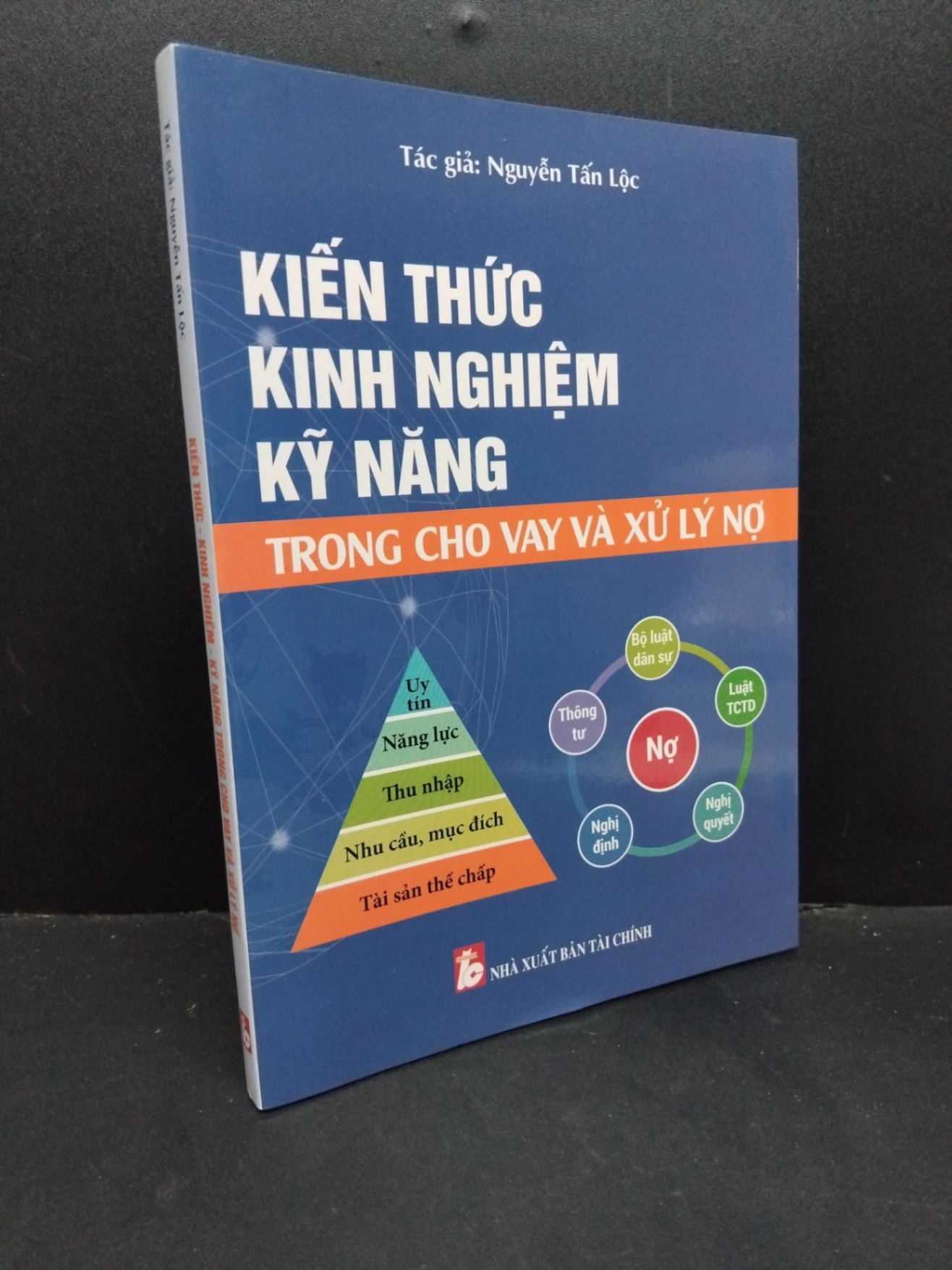 Kiến thức kinh nghiệm kỹ năng trong cho vay và xử lý nợ mới 90% bẩn nhẹ 2022 HCM1410 Nguyễn Tấn Lộc KỸ NĂNG (NSX)
