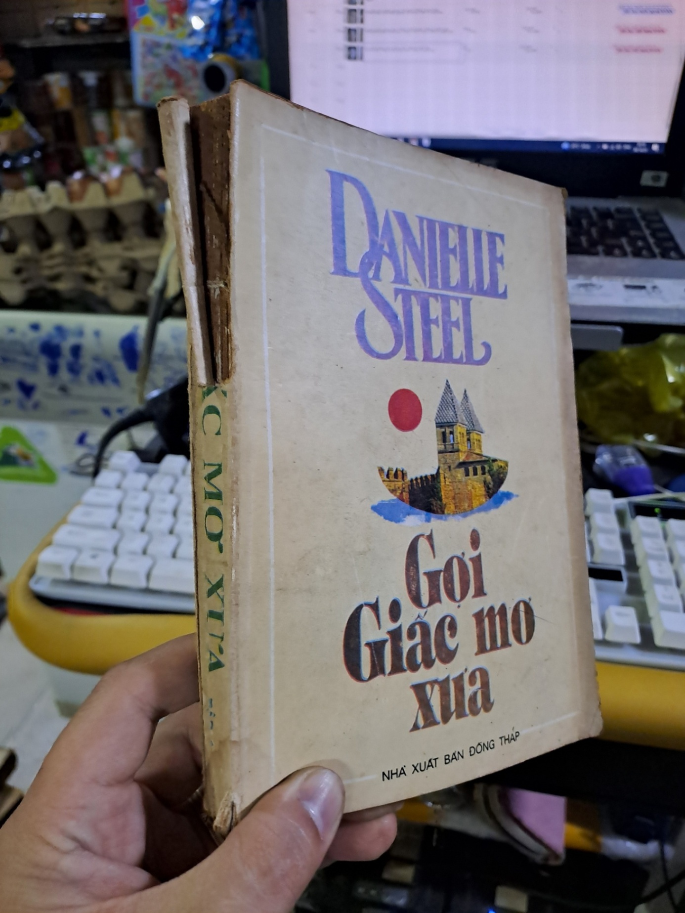Gợi giấc mơ xưa tập 1 mới 70% ố rách gáy 1992 Văn học nước ngoài HCM1709 (NSX)