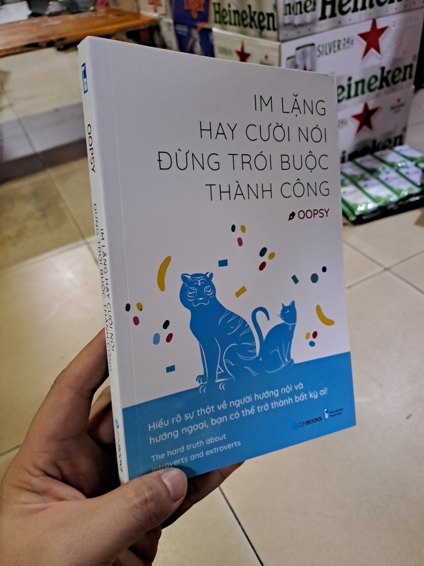 Im lặng hay cười nói đừng trói buộc thành công mới 90% Oopsy 2019 HCM0308 KỸ NĂNG (NSX)