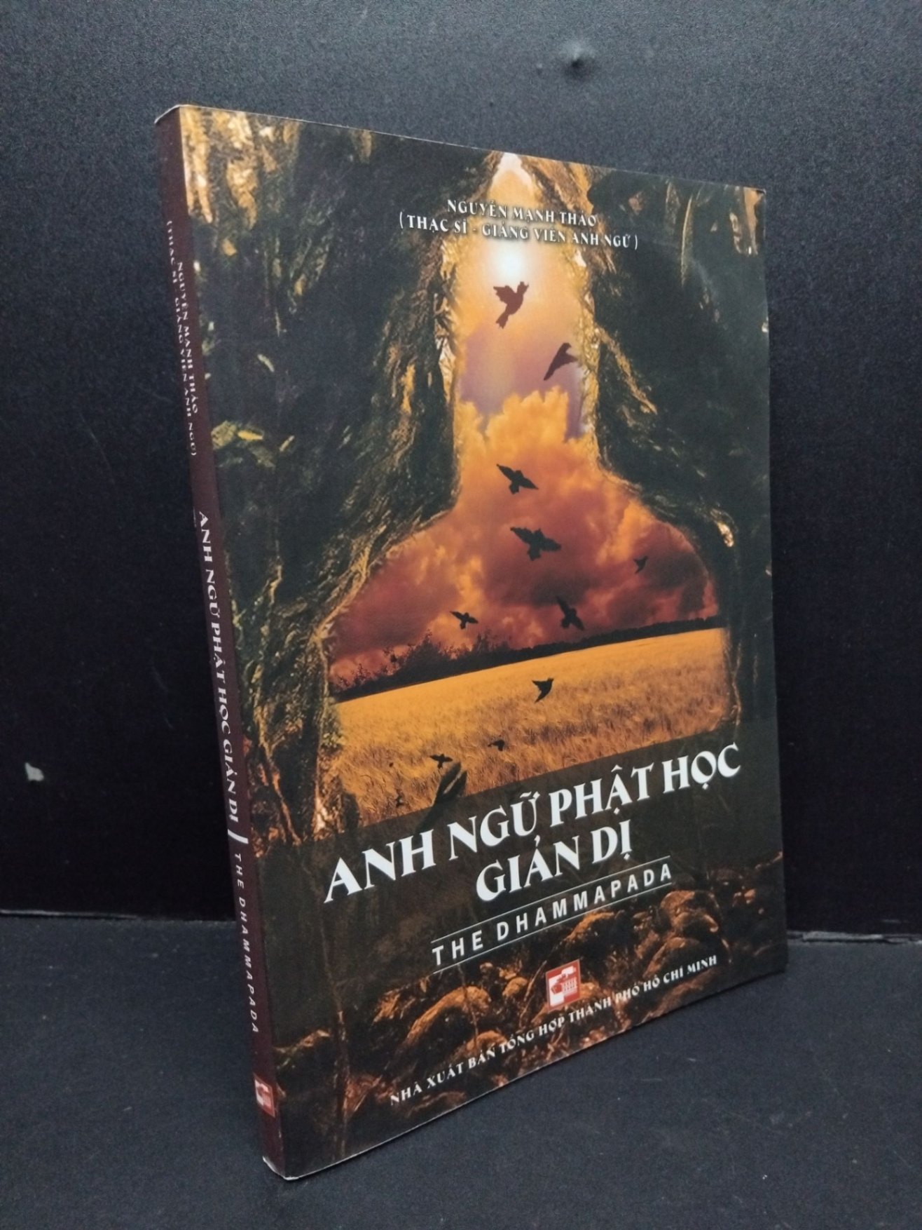 Anh ngữ Phật Học giản dị Nguyễn Mạnh Thảo mới 70% ố ẩm 2017 HCM.ASB0910