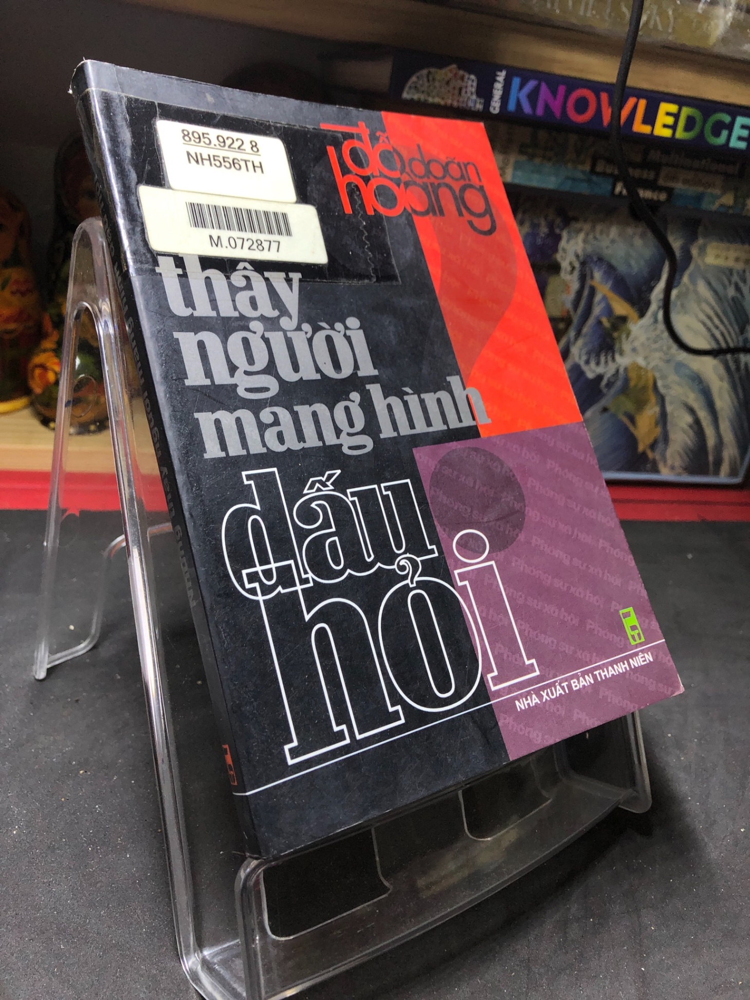 Những thây người mang hình dấu hỏi 2006 mới 70% bẩn nhẹ Đỗ Doãn Hoàng HPB0906 SÁCH VĂN HỌC (NSX)