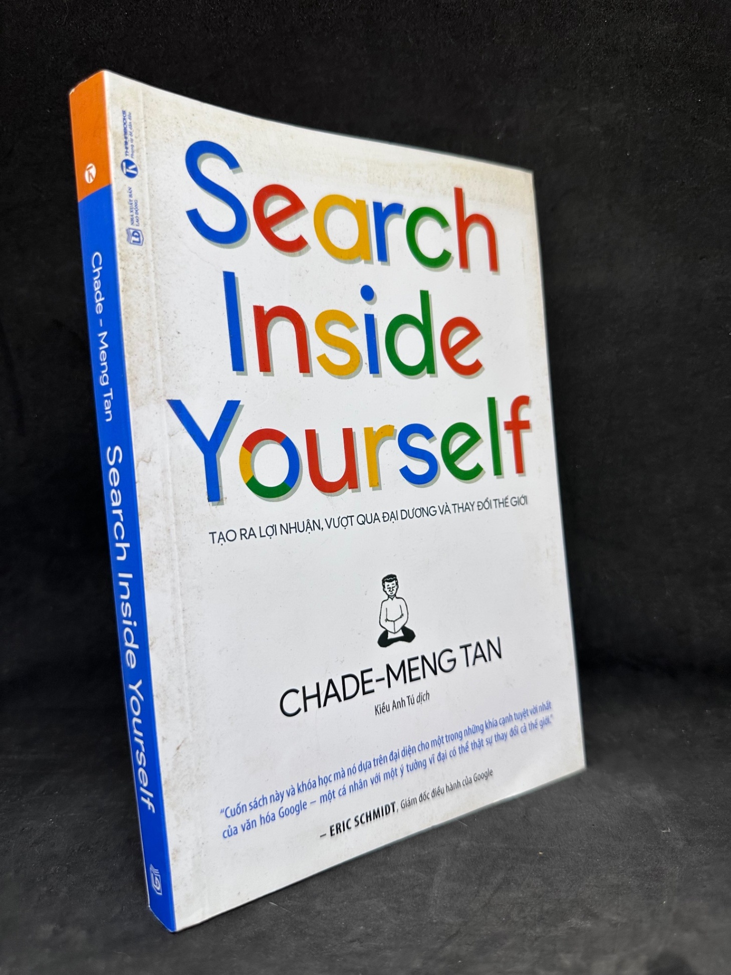 Search Inside Yourself, Chade-Meng Tan, , Mới 80% (Ố Nhẹ, Có Ghi Trang Đầu) SBM270325