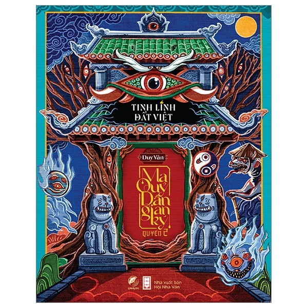 Ma quỷ dân gian ký_Tập 2 - Duy Văn - LINHLANBOOKS - Sách Văn học